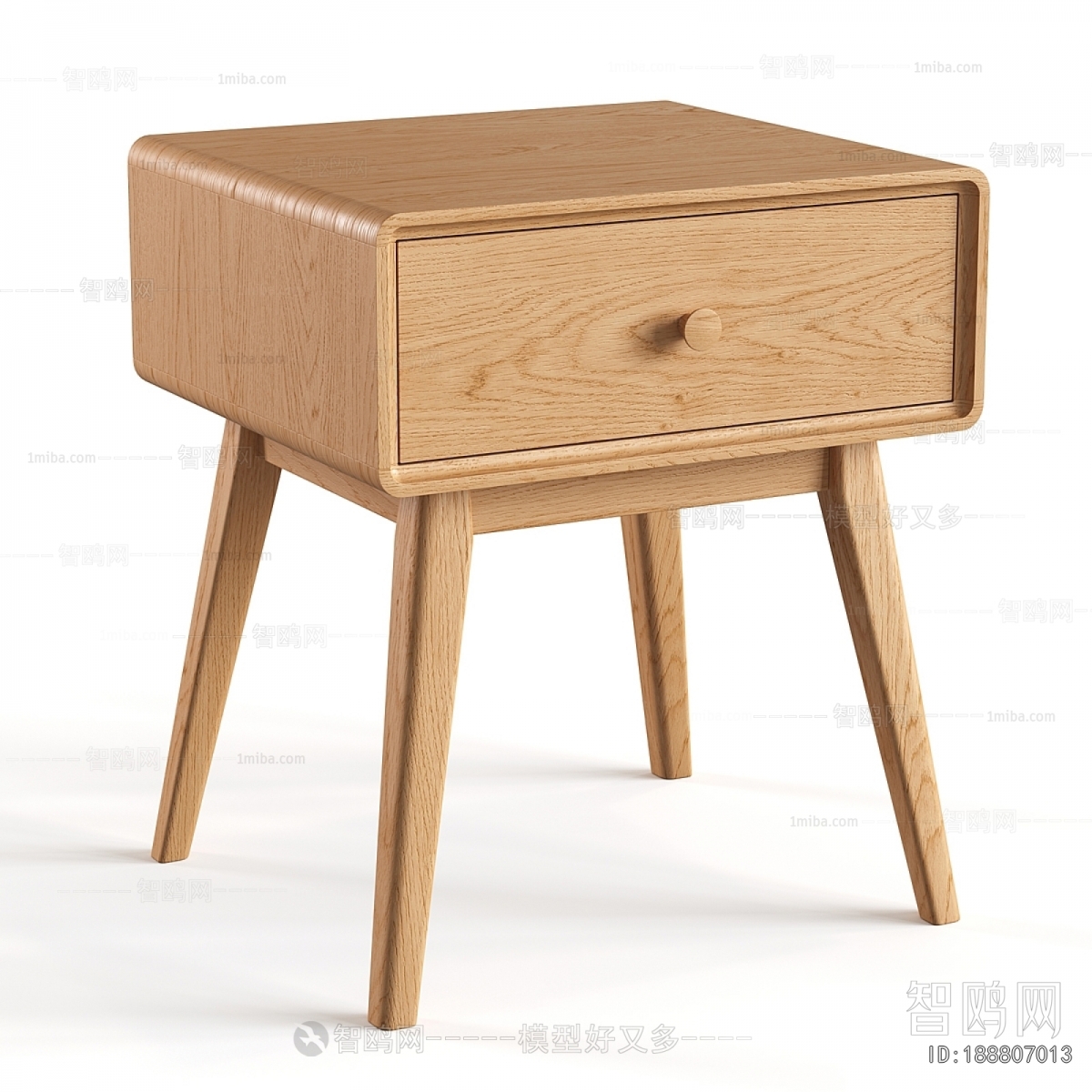 Modern Bedside Cupboard