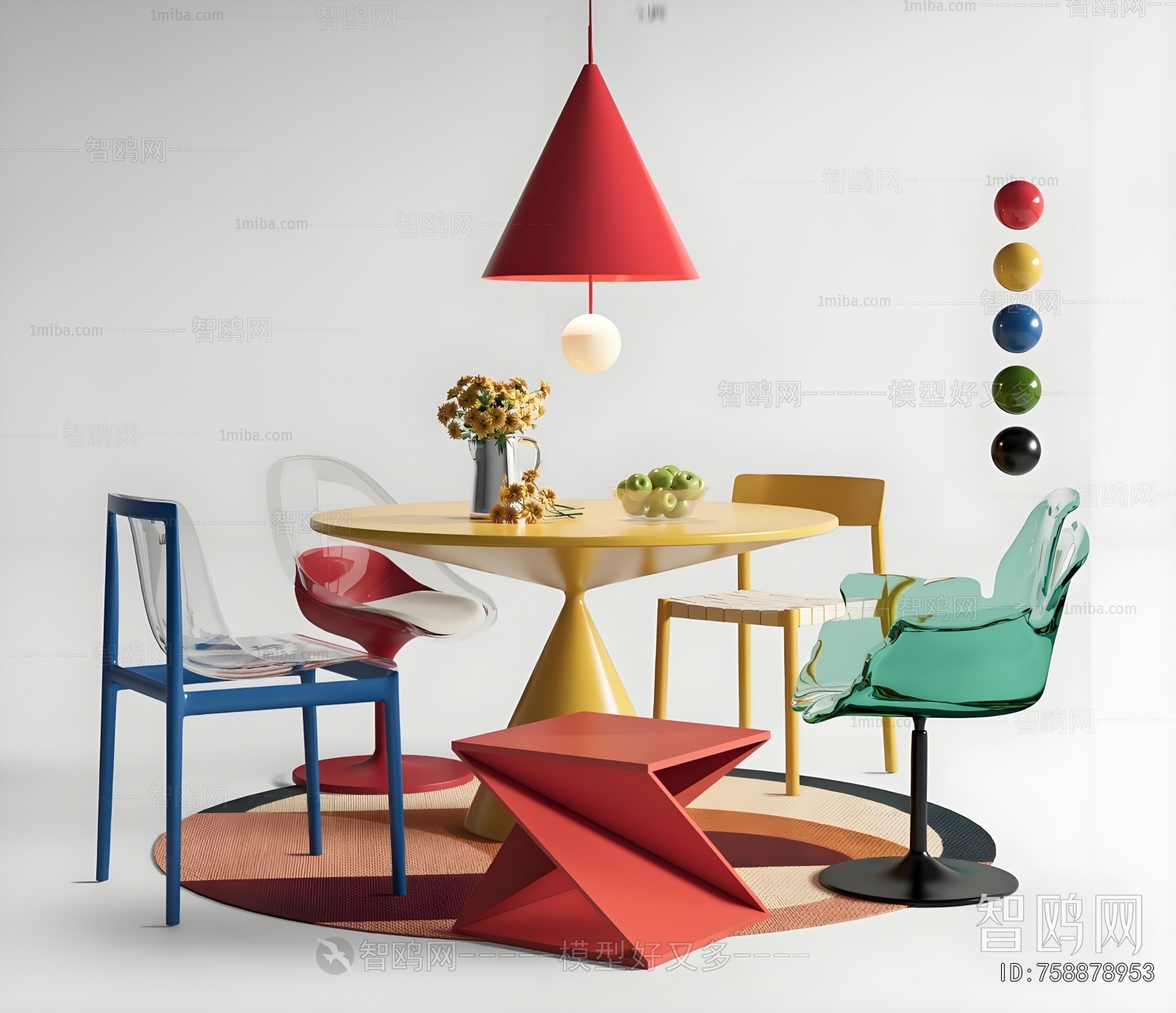 Modern Dining Table And Chairs