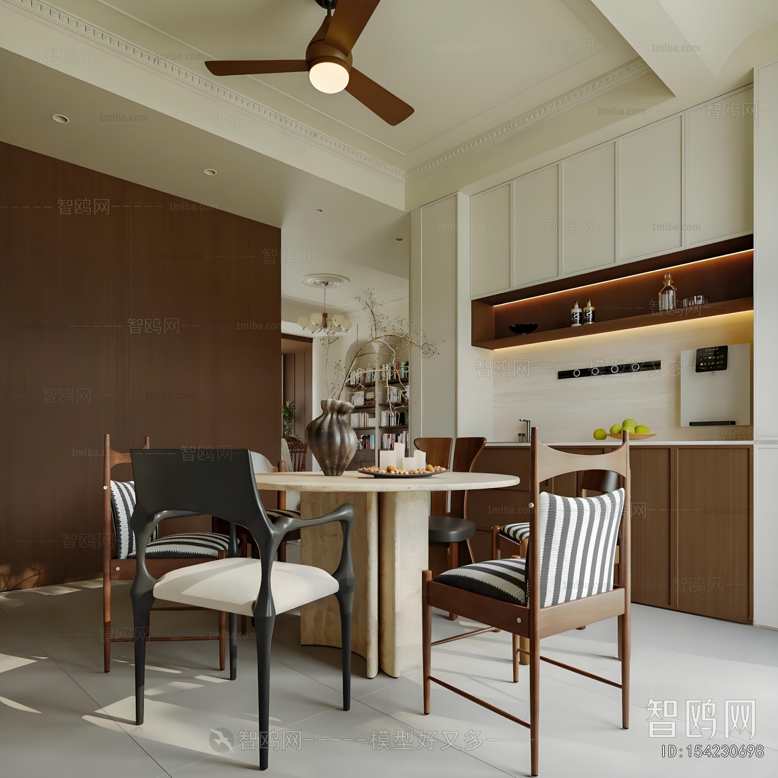 American Style A Living Room