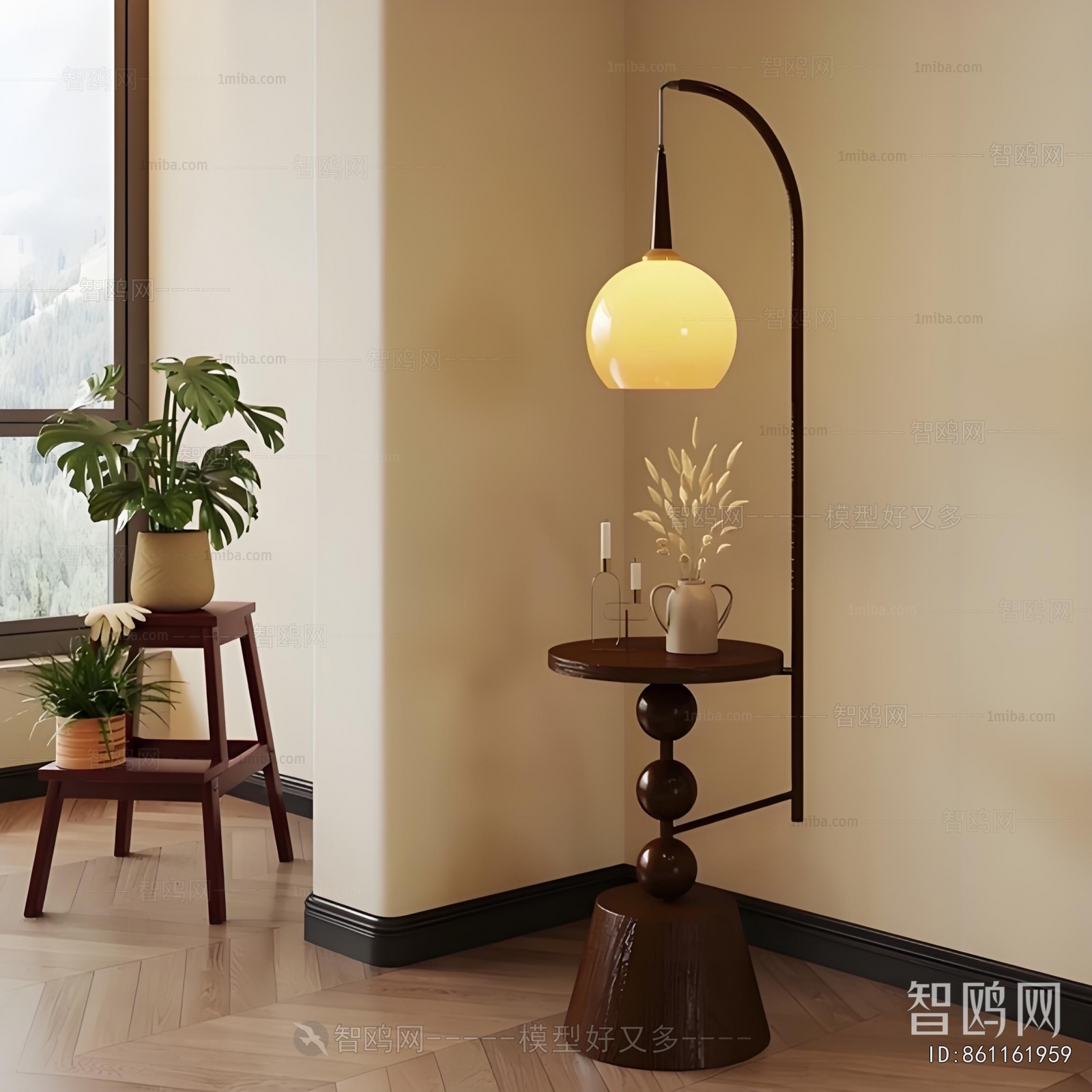French Style Floor Lamp
