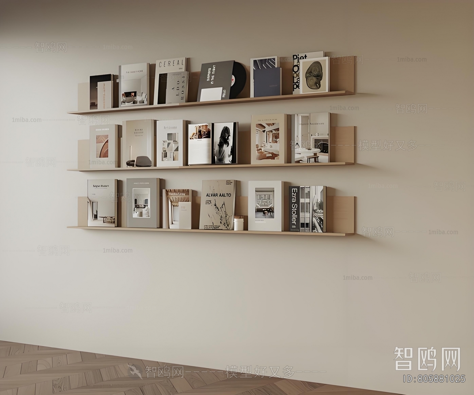 Modern Bookshelf