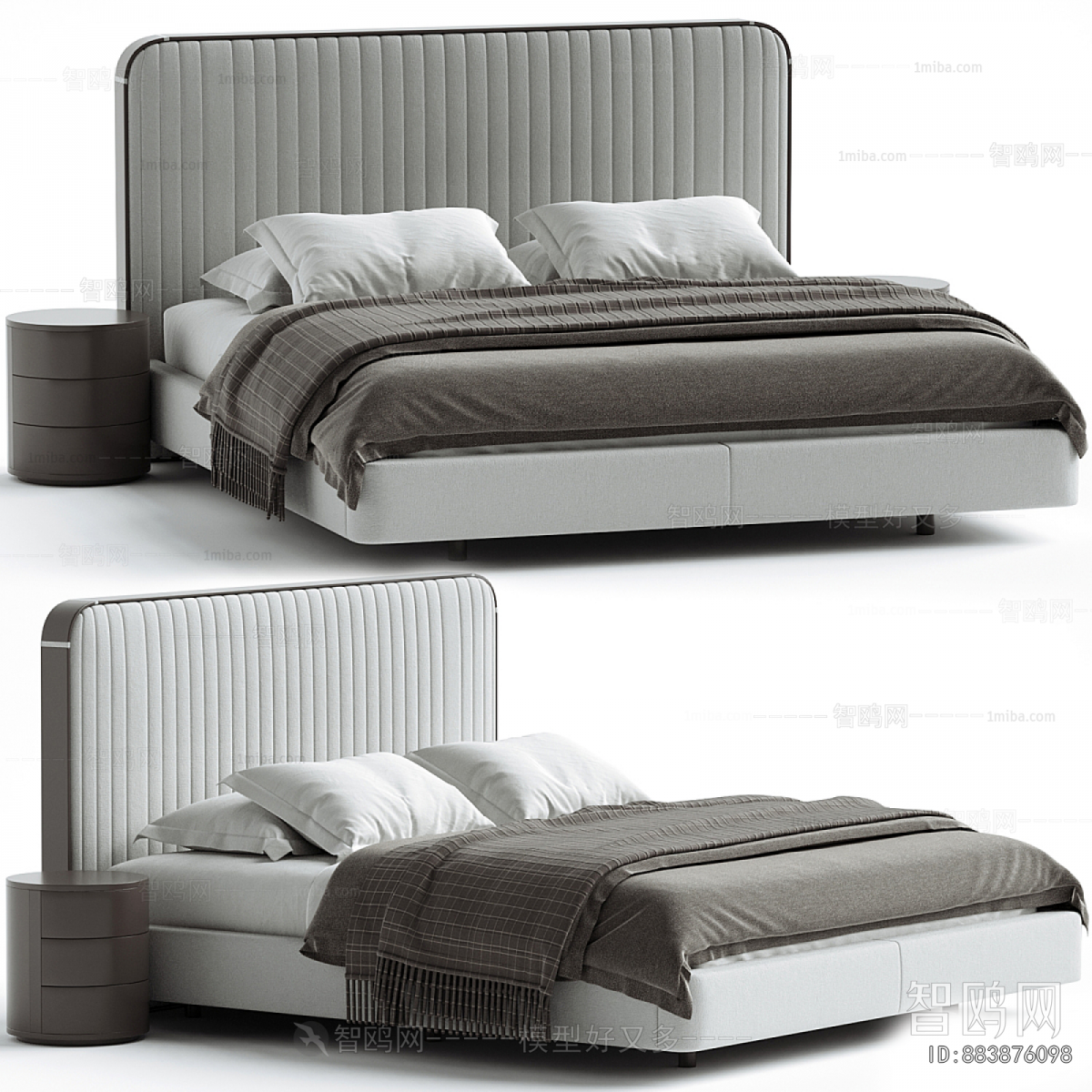 Modern Double Bed