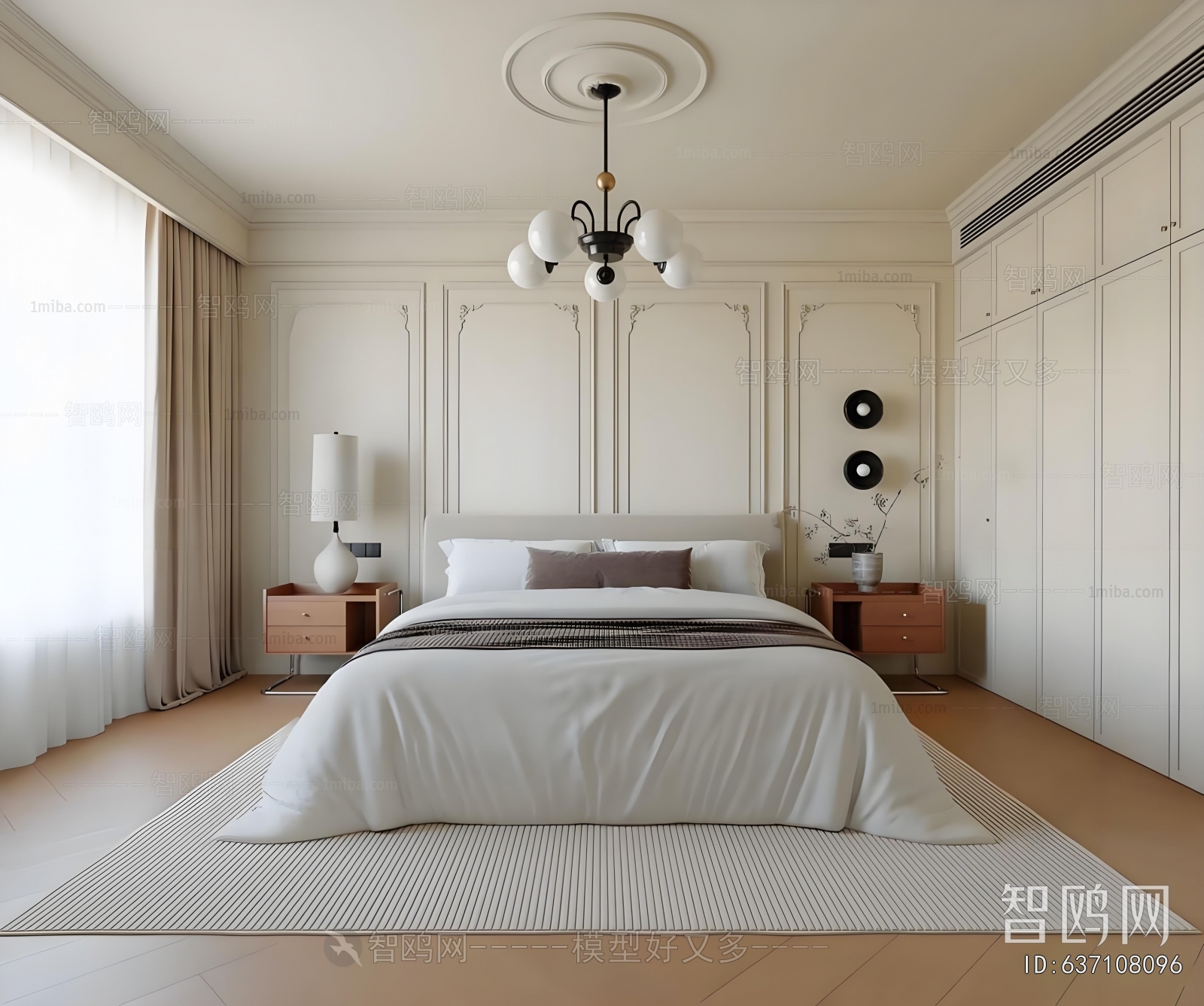 French Style Bedroom