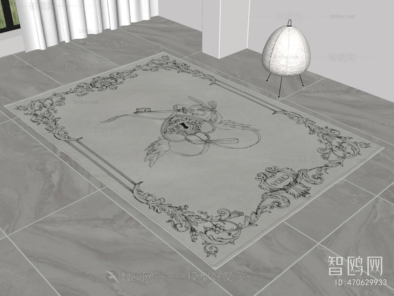 Simple European Style The Carpet