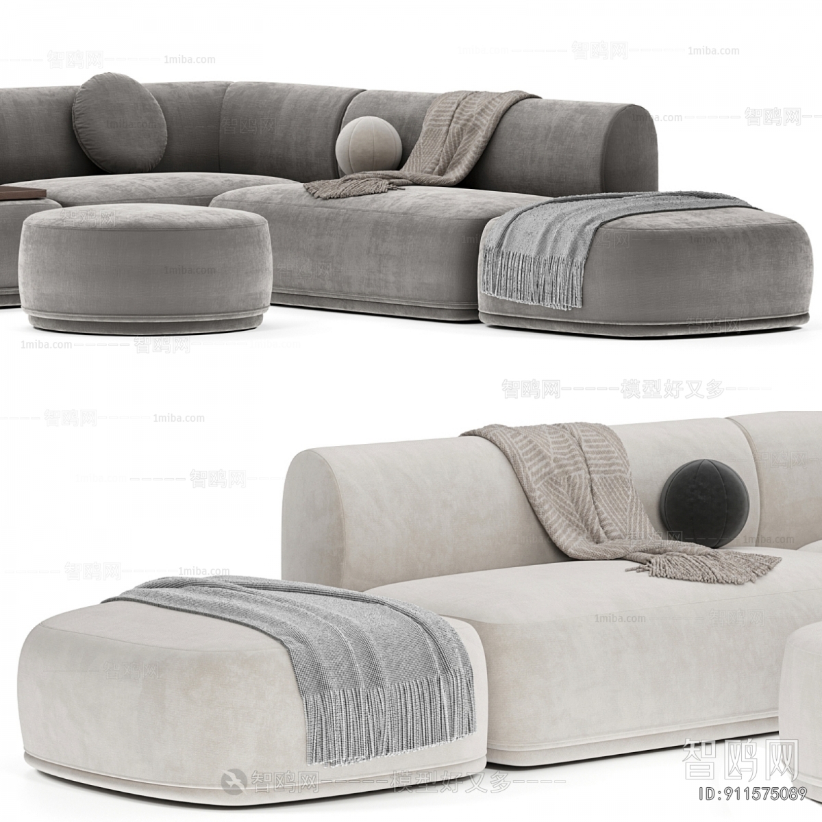 Modern Corner Sofa