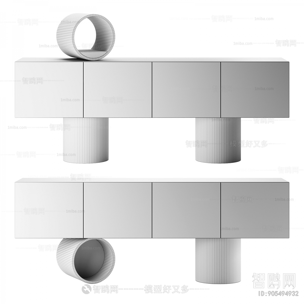 Modern Entrance Cabinet