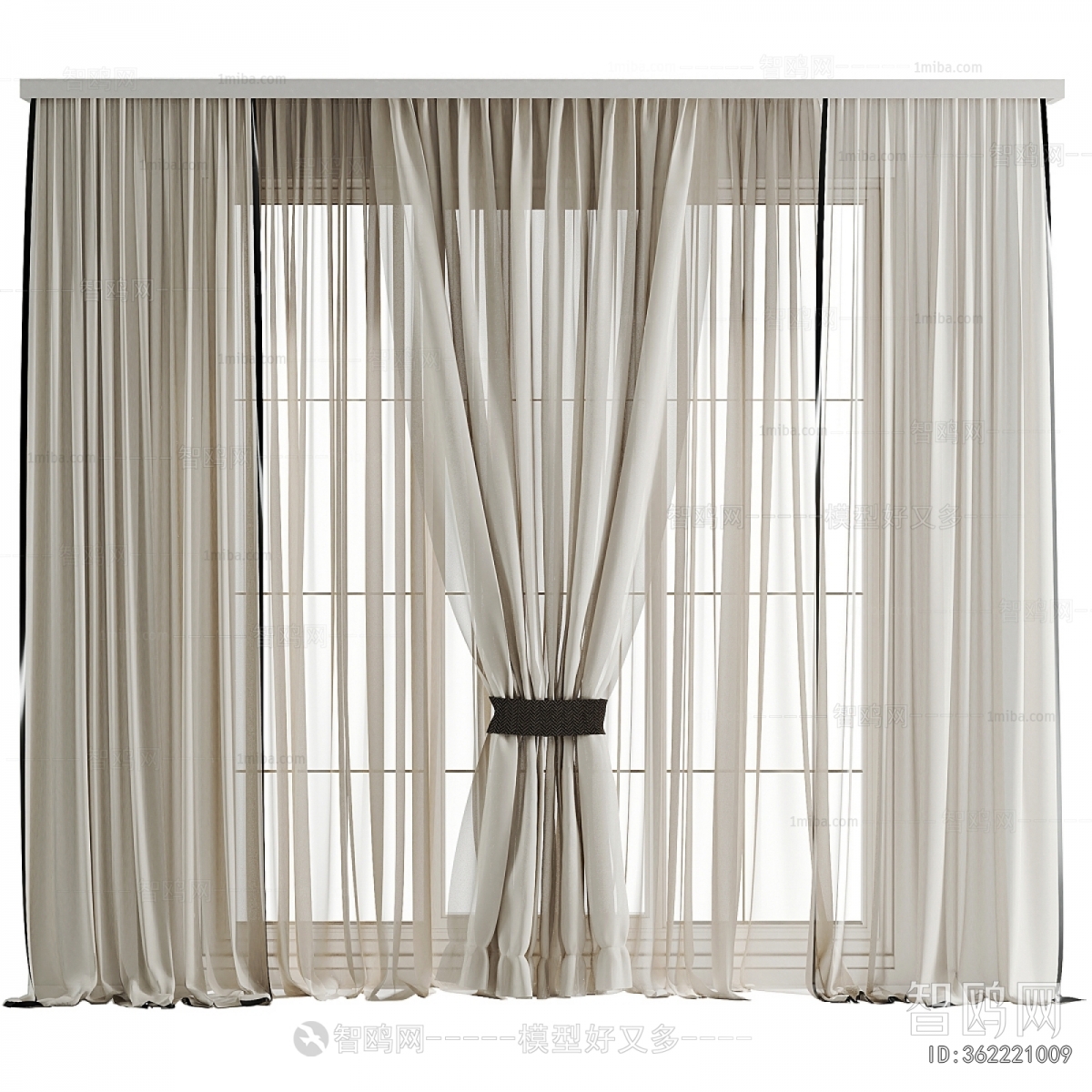 Modern The Curtain