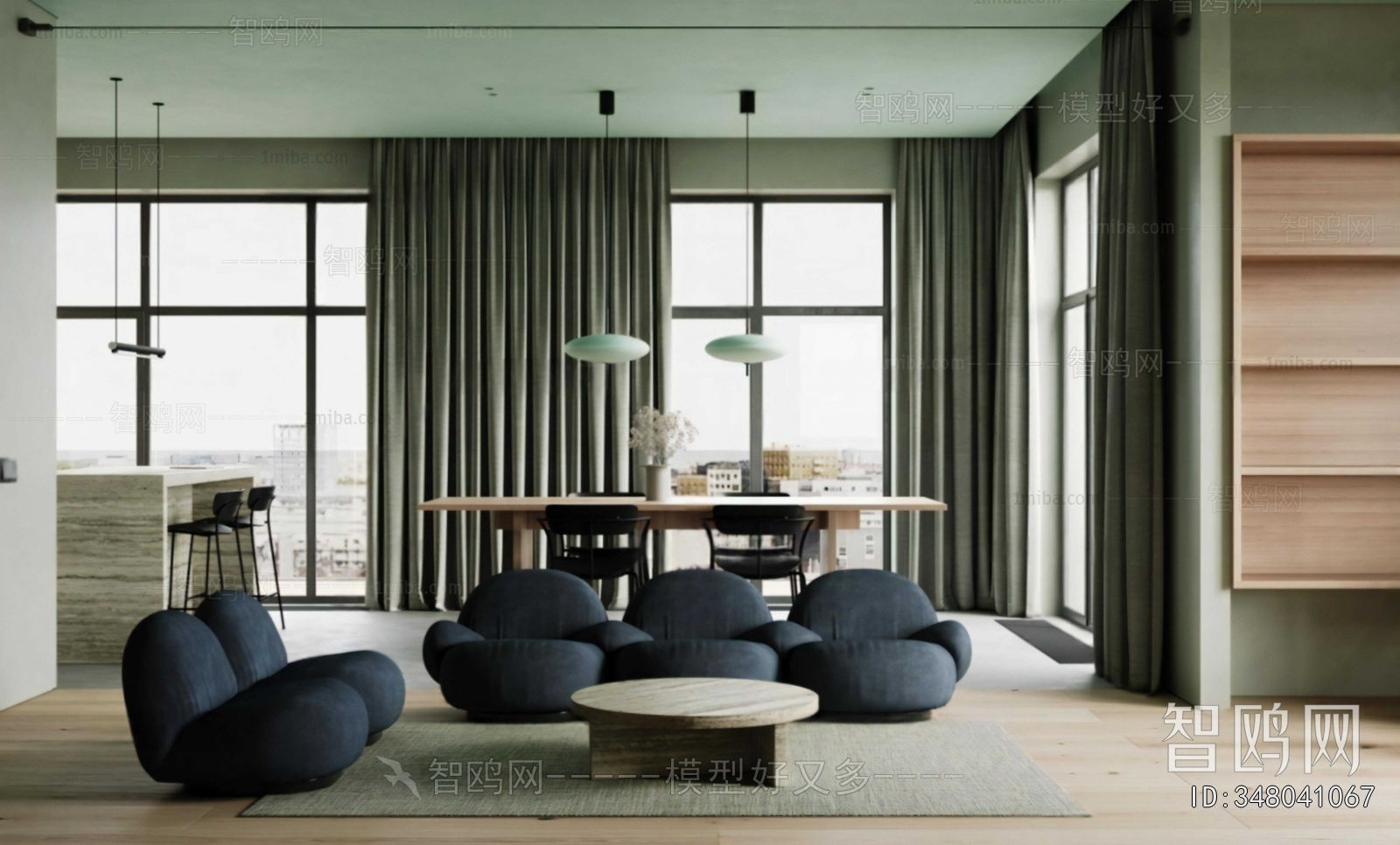 Modern A Living Room