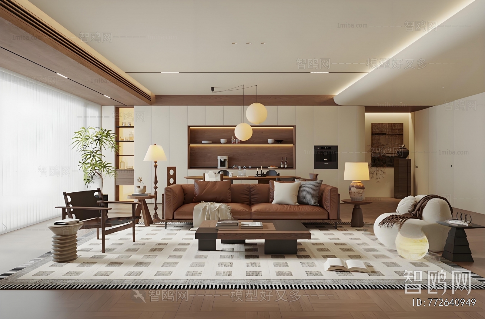 Modern A Living Room