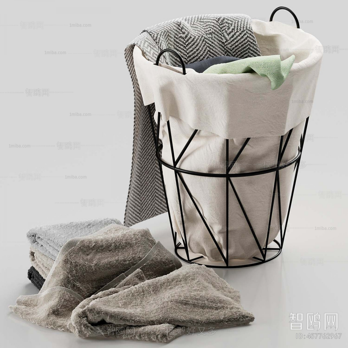 Modern Storage Basket