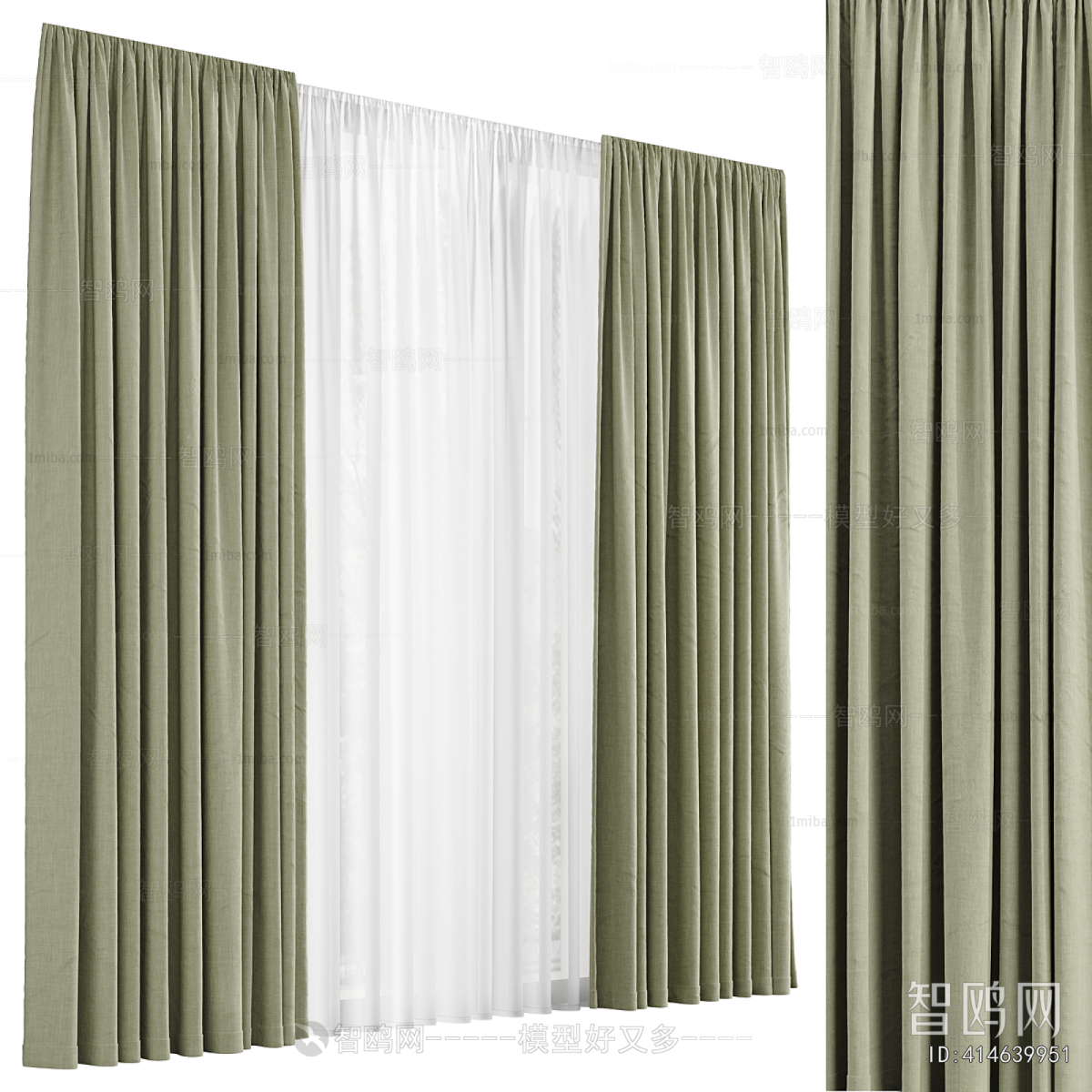 Modern The Curtain