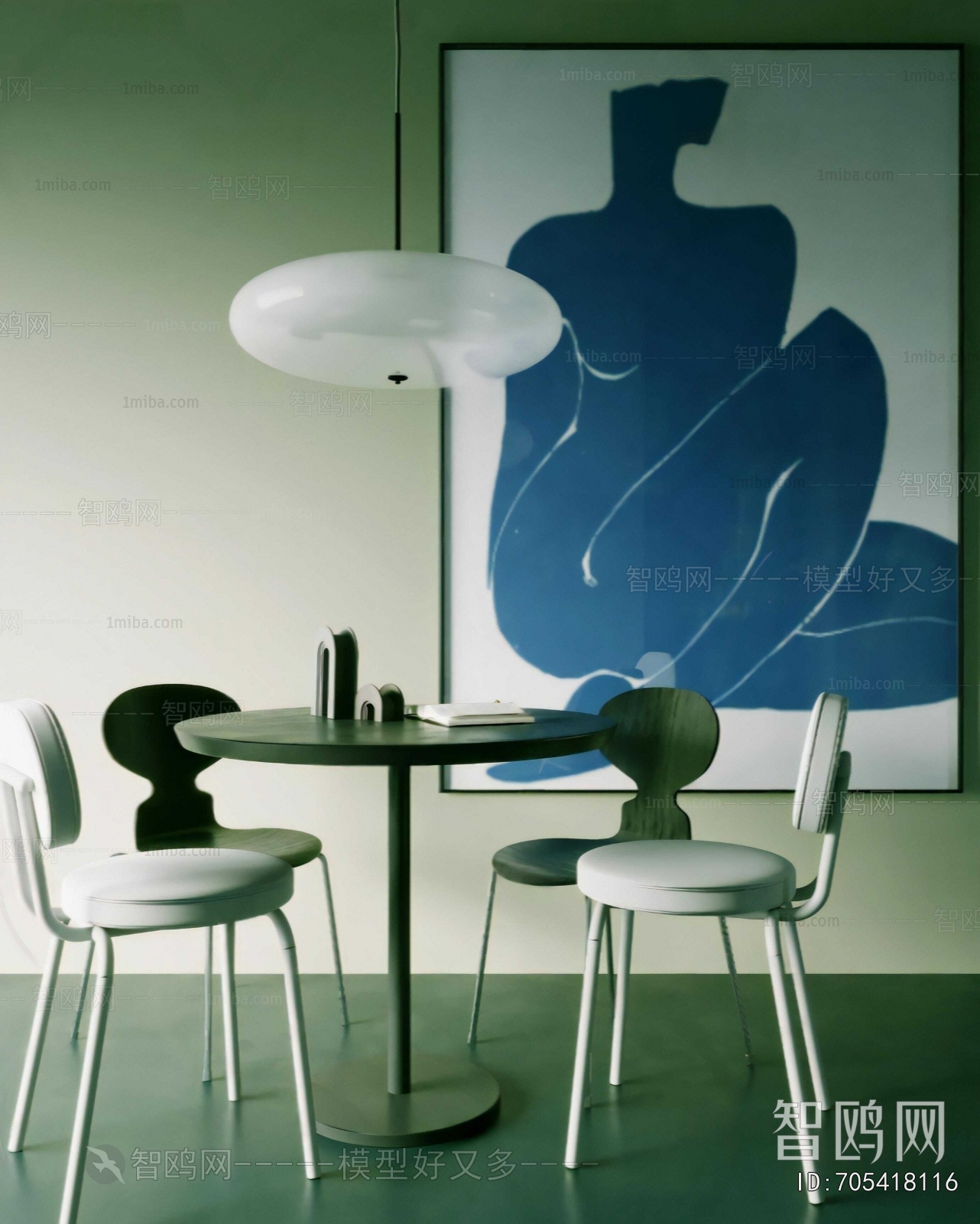 Modern Leisure Table And Chair