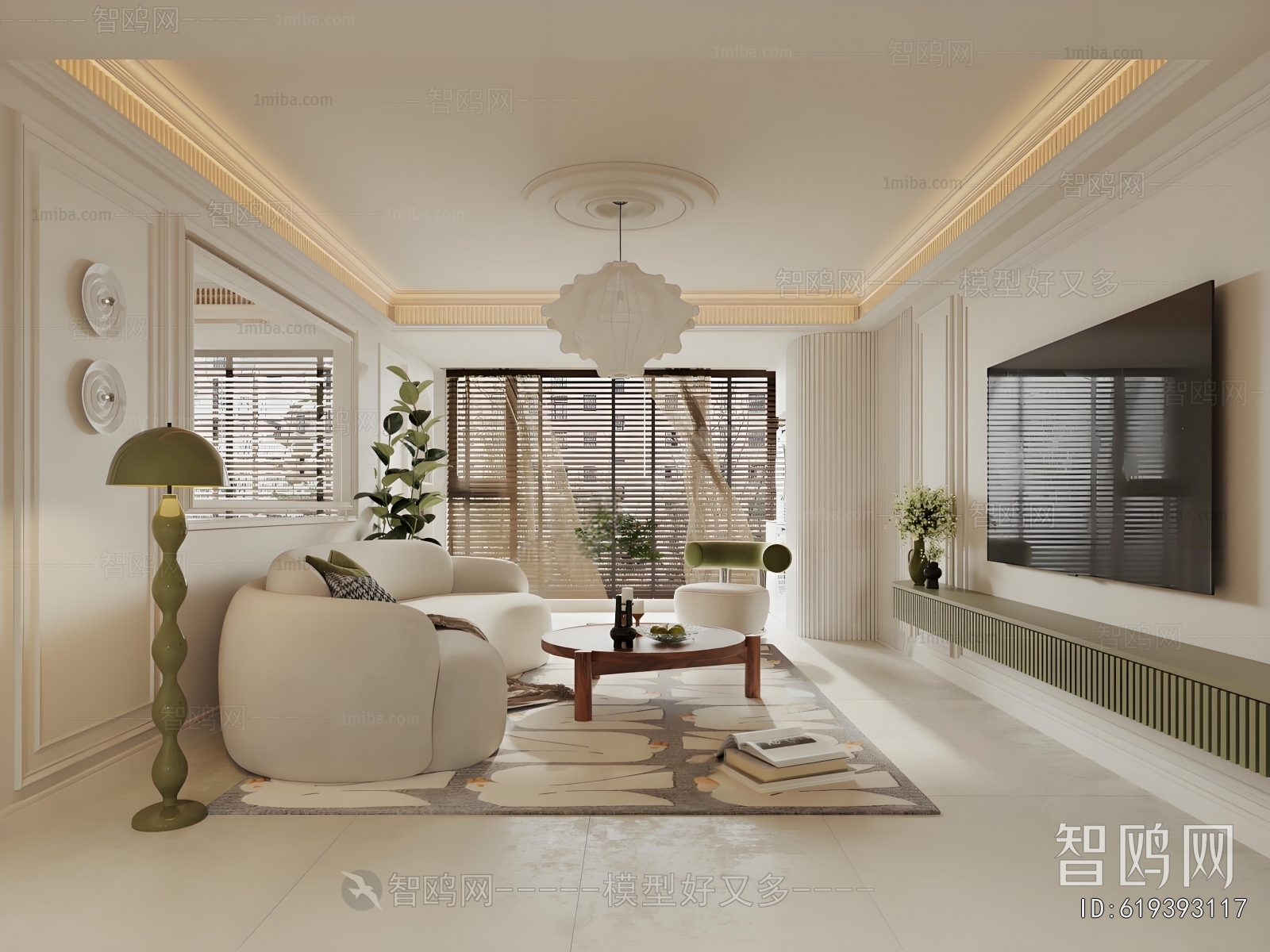 French Style A Living Room