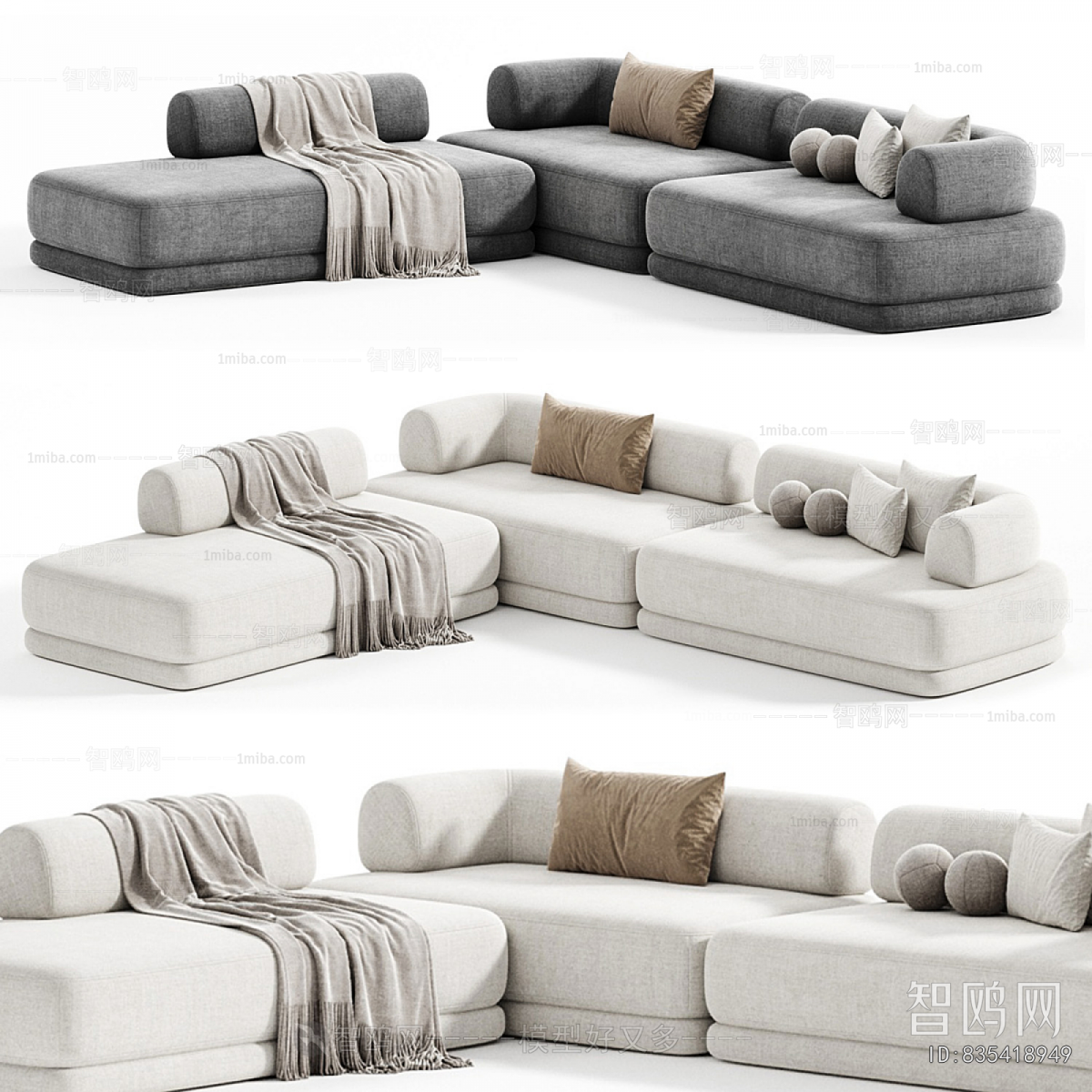 Modern Corner Sofa