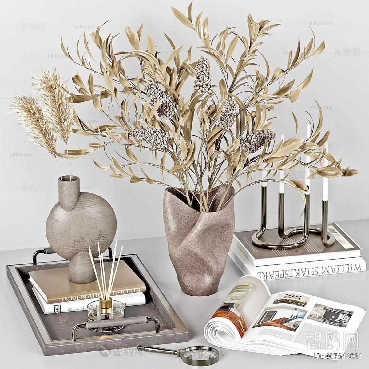 Modern Decorative Set