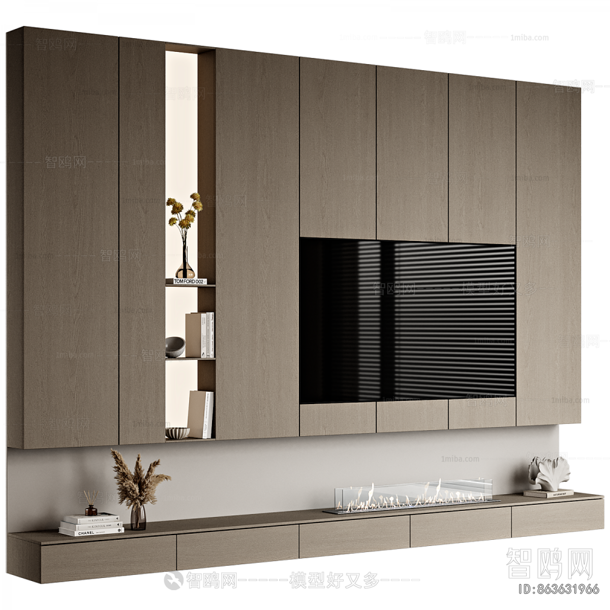 Modern TV Cabinet