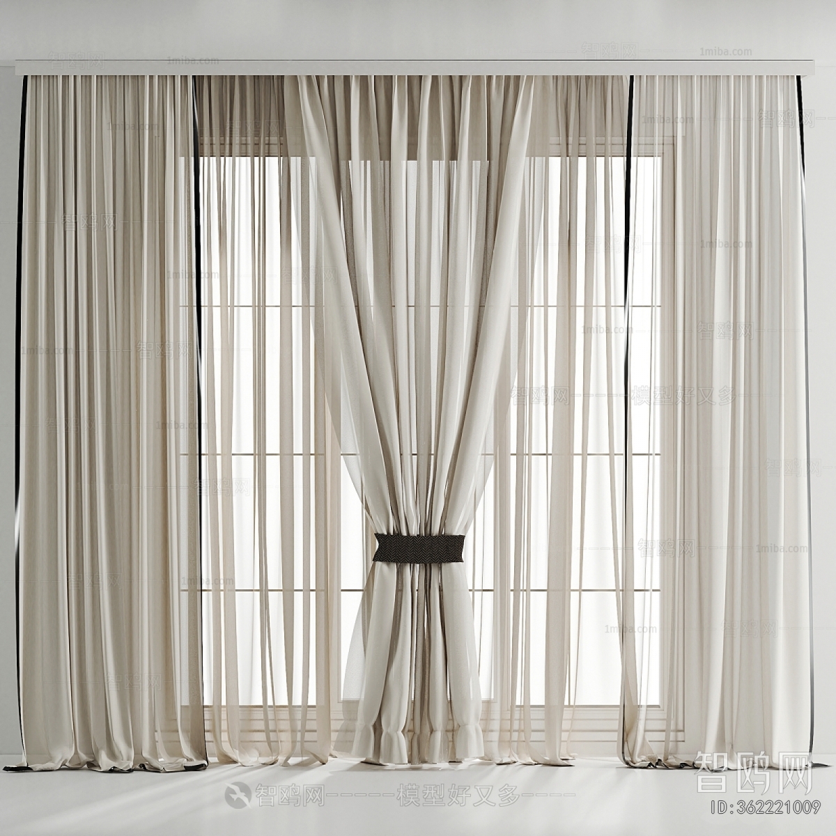 Modern The Curtain