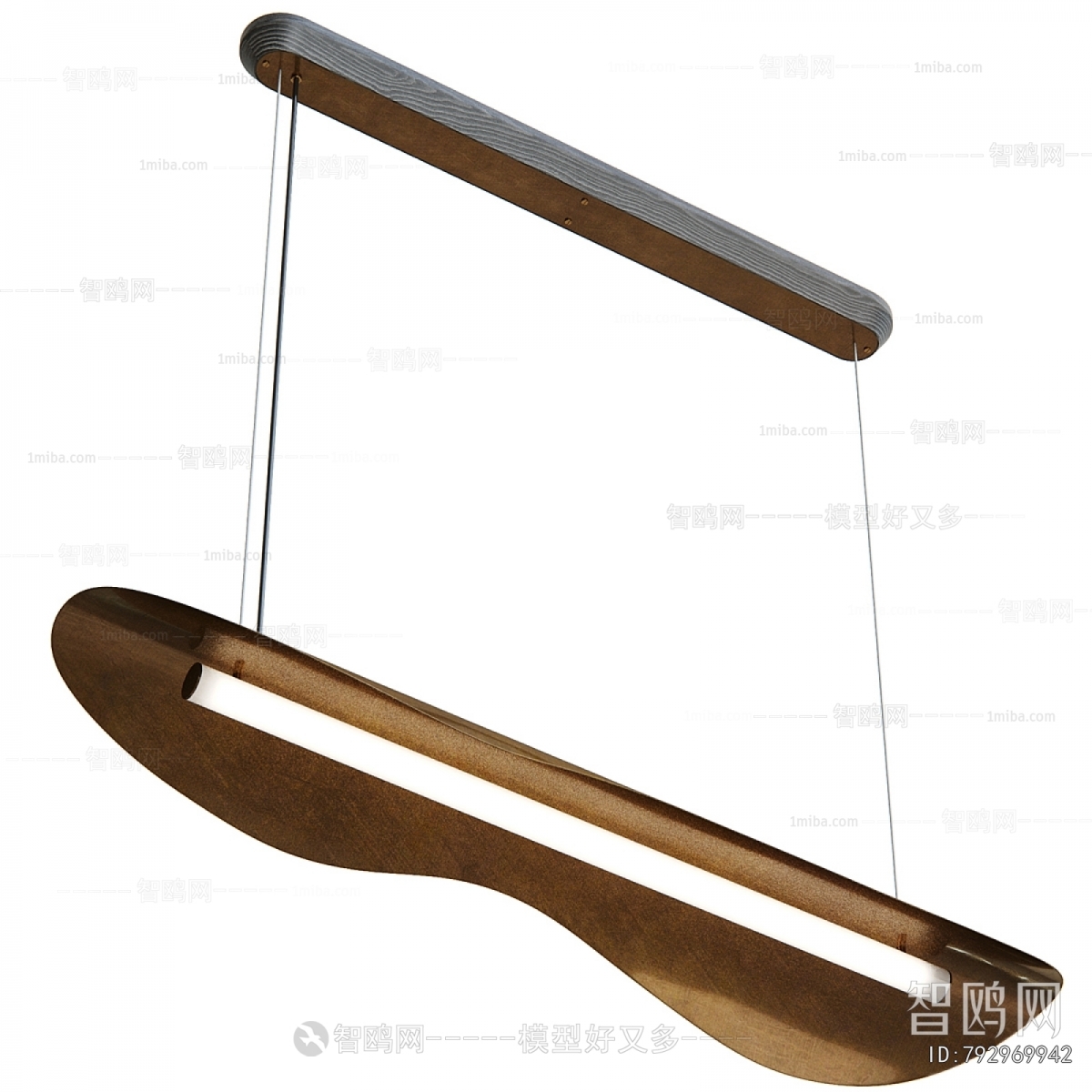 Modern Long Chandelier