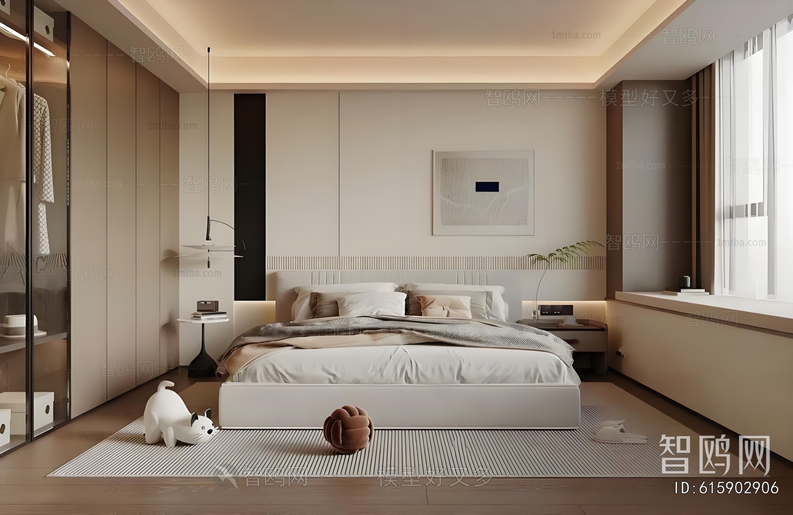 Modern Bedroom