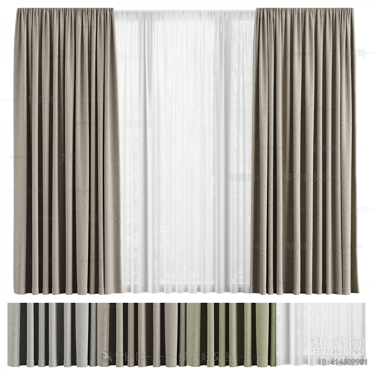 Modern The Curtain