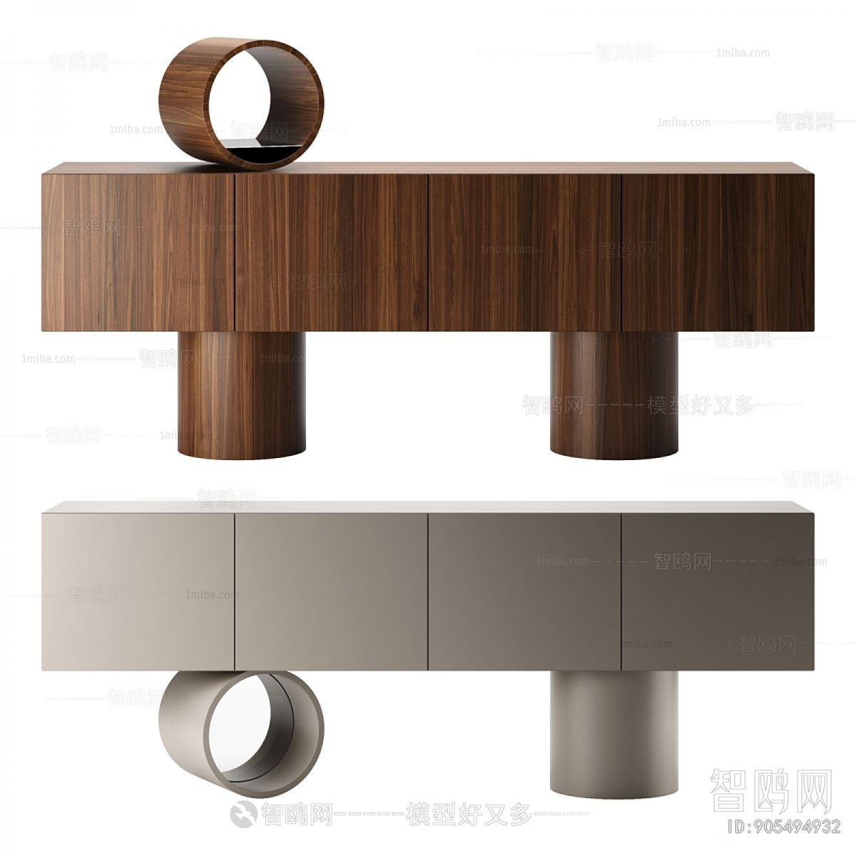 Modern Entrance Cabinet