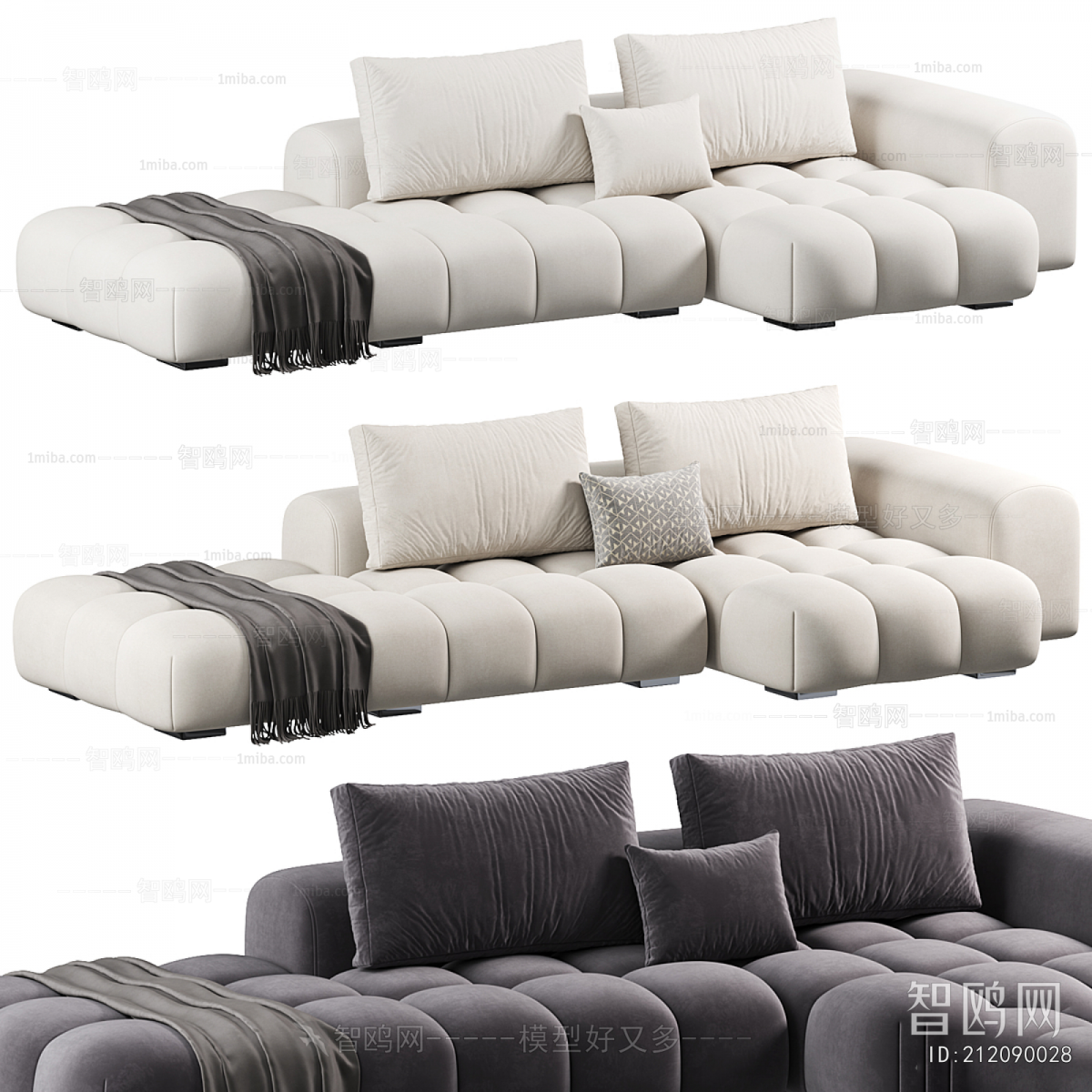 Modern Corner Sofa