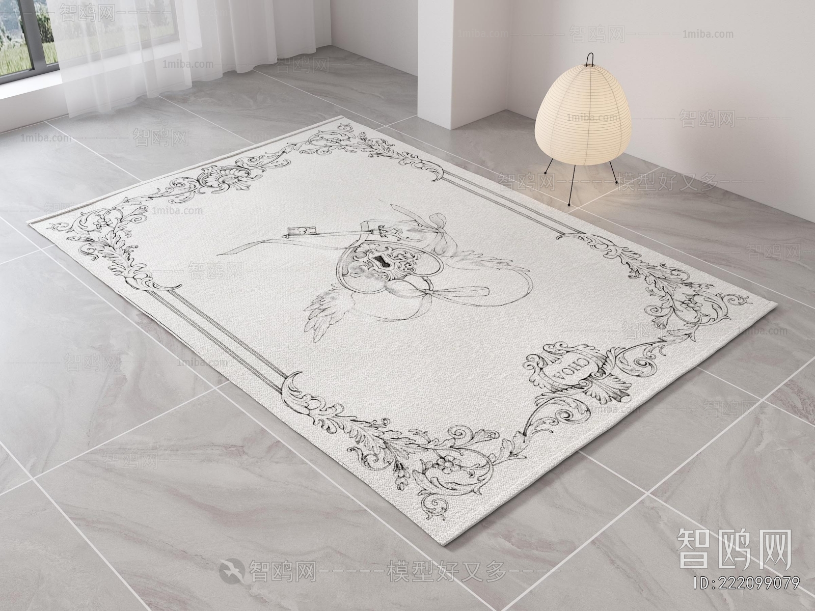 Simple European Style The Carpet