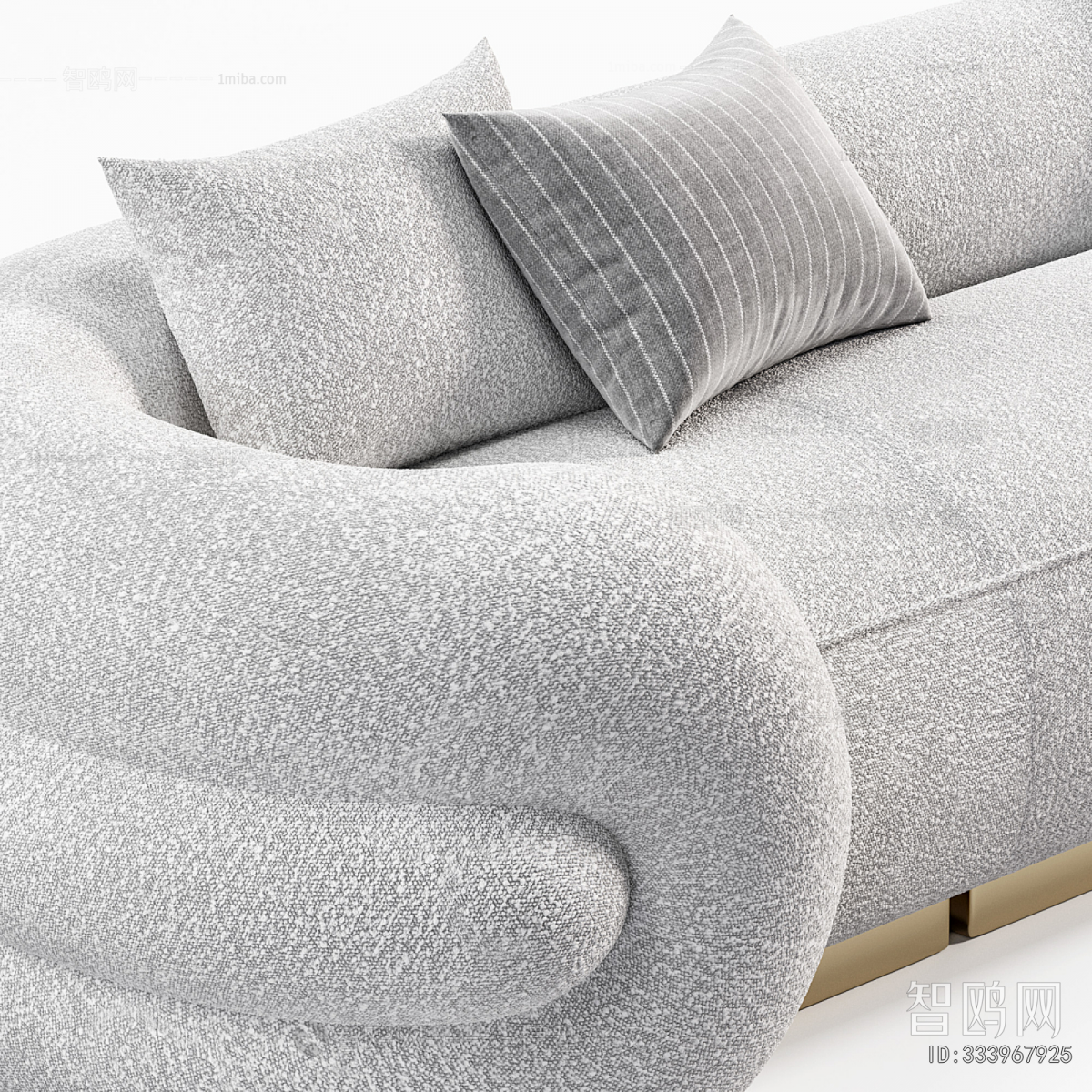 Modern Multi Person Sofa