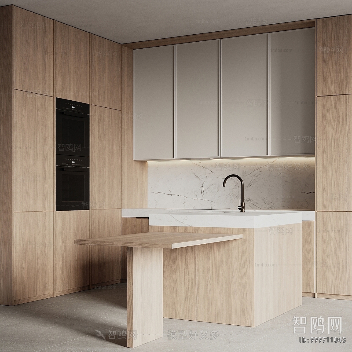 Modern Kitchen Cabinet