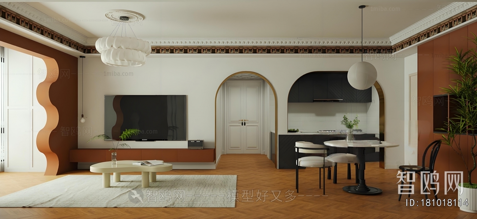 French Style Dining Room