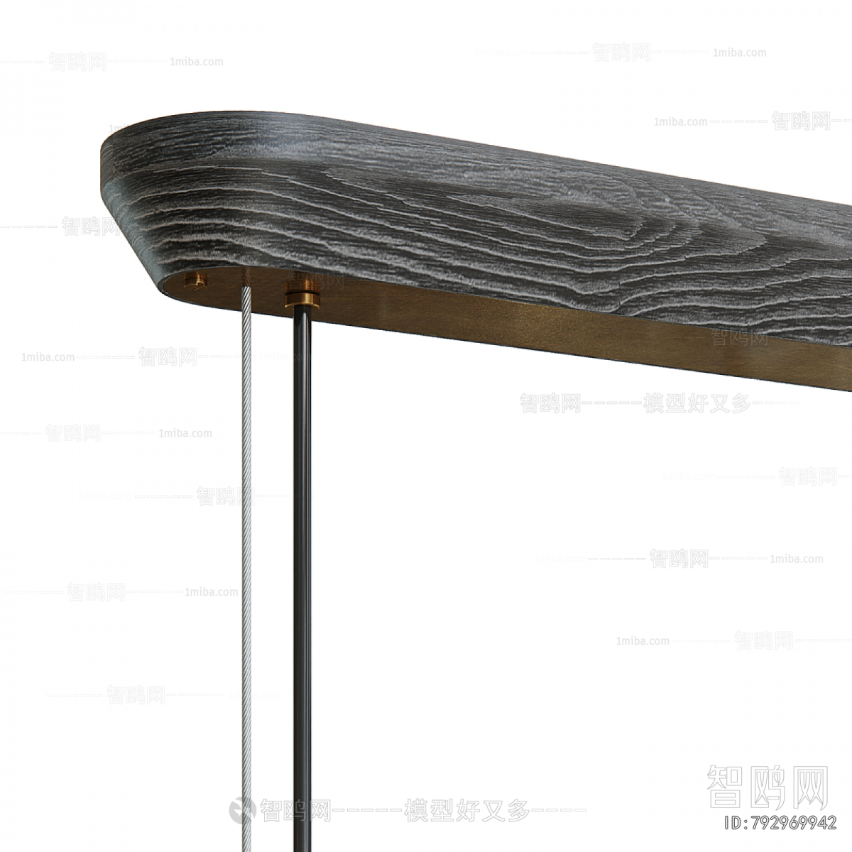 Modern Long Chandelier