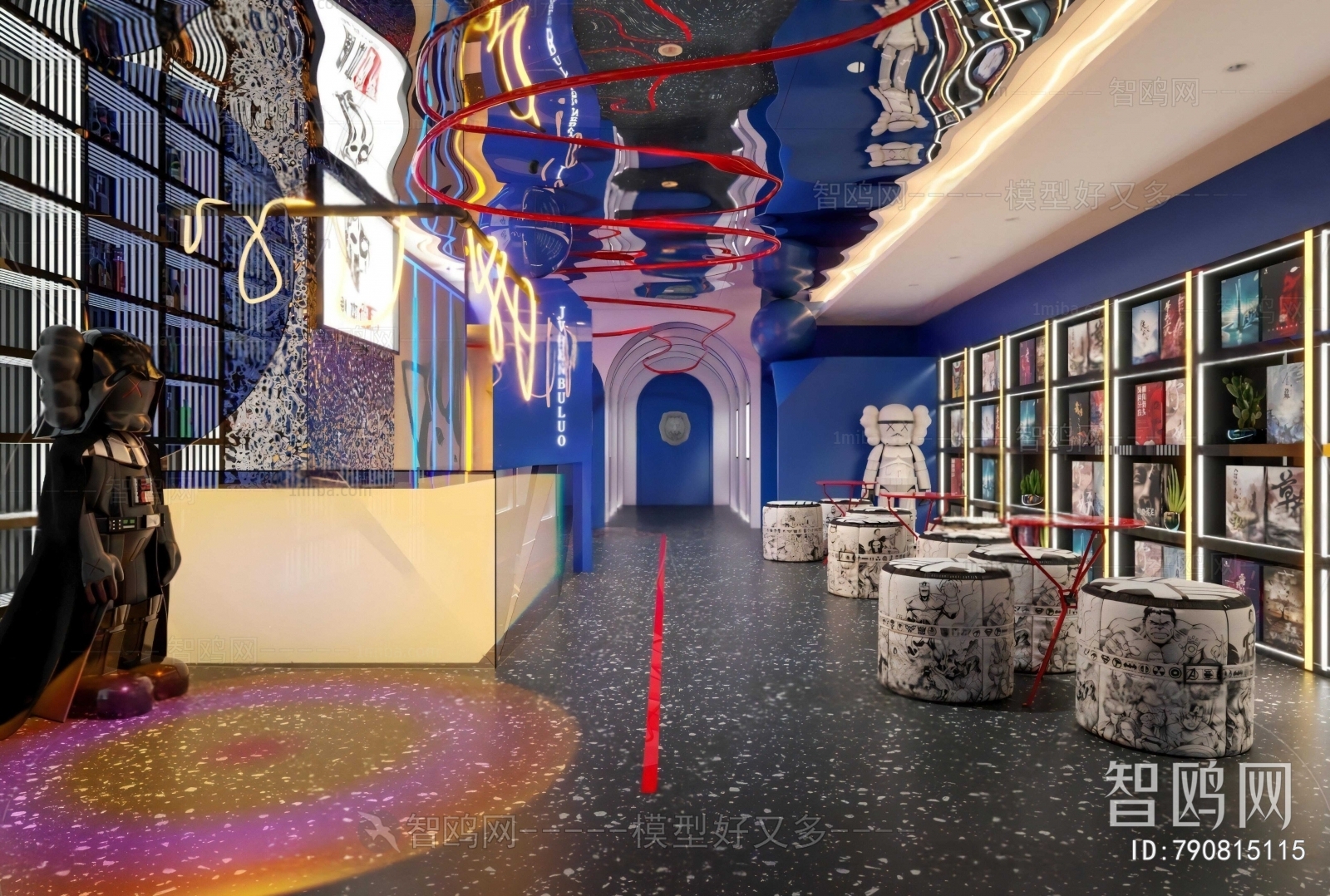 Modern Script Kill/Escape Room