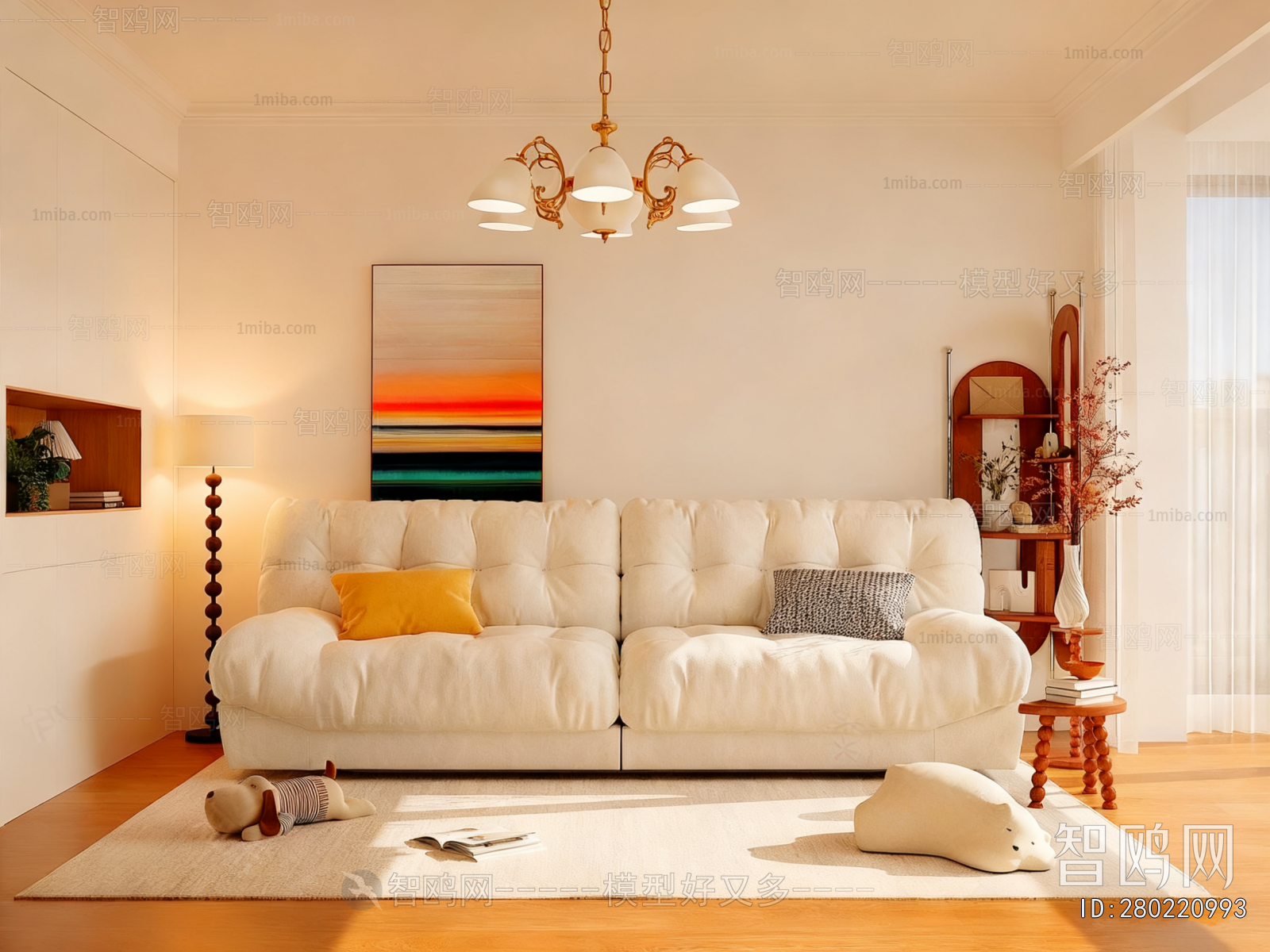 Modern A Living Room