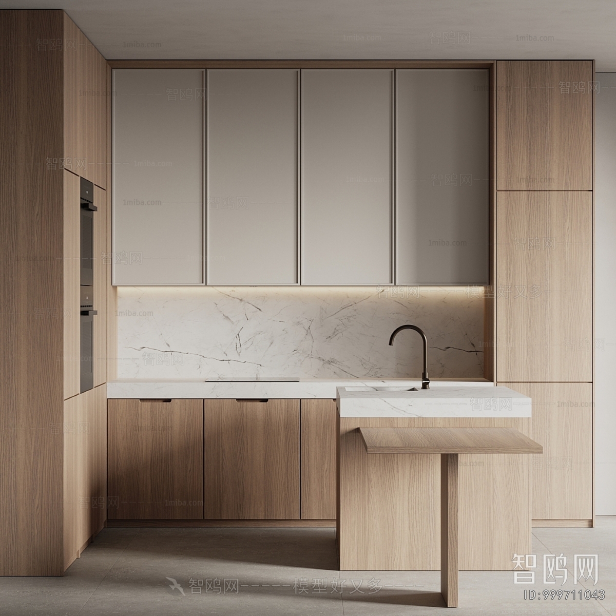 Modern Kitchen Cabinet