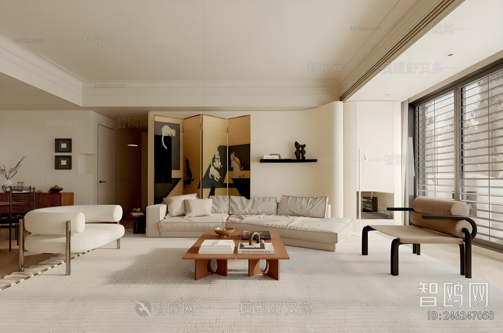 Modern A Living Room