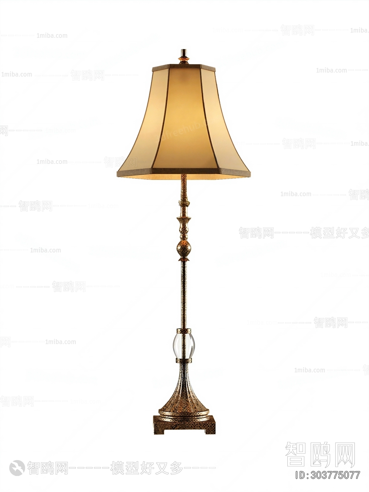 European Style Floor Lamp