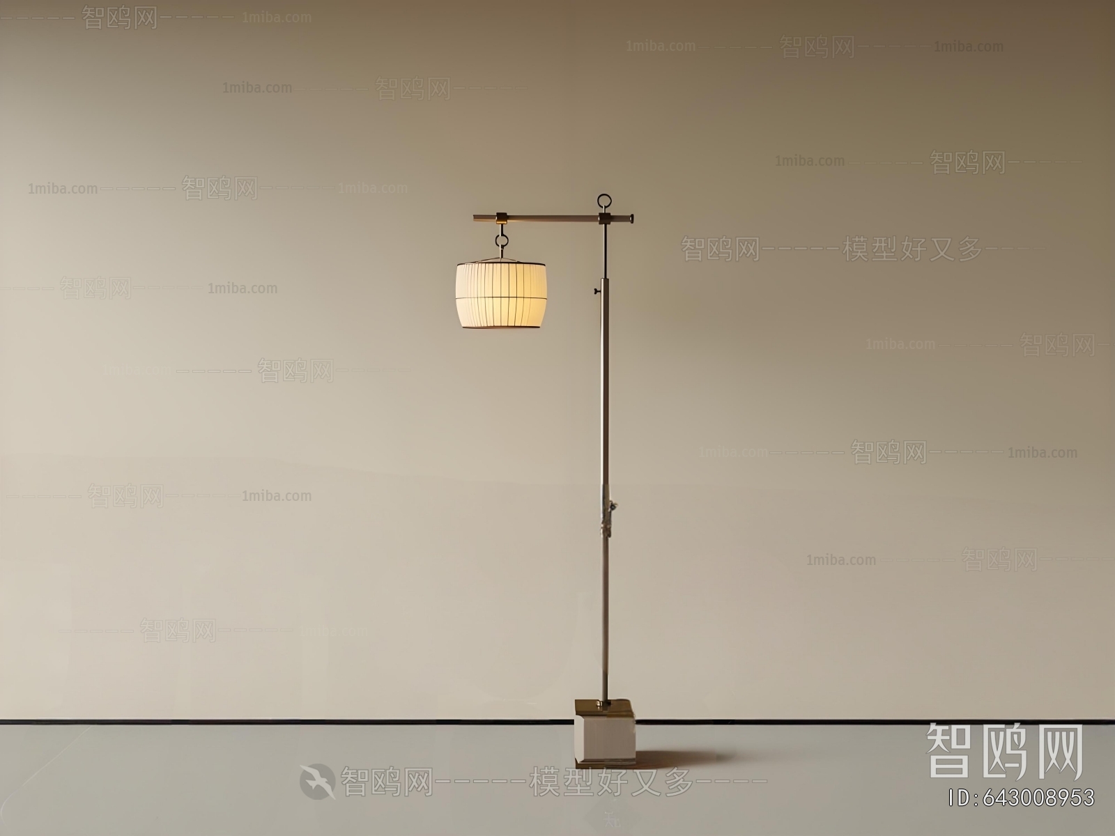 New Chinese Style Floor Lamp