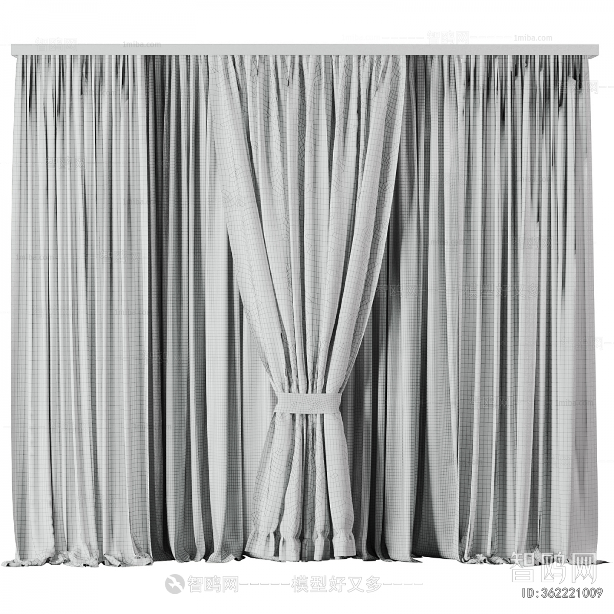 Modern The Curtain