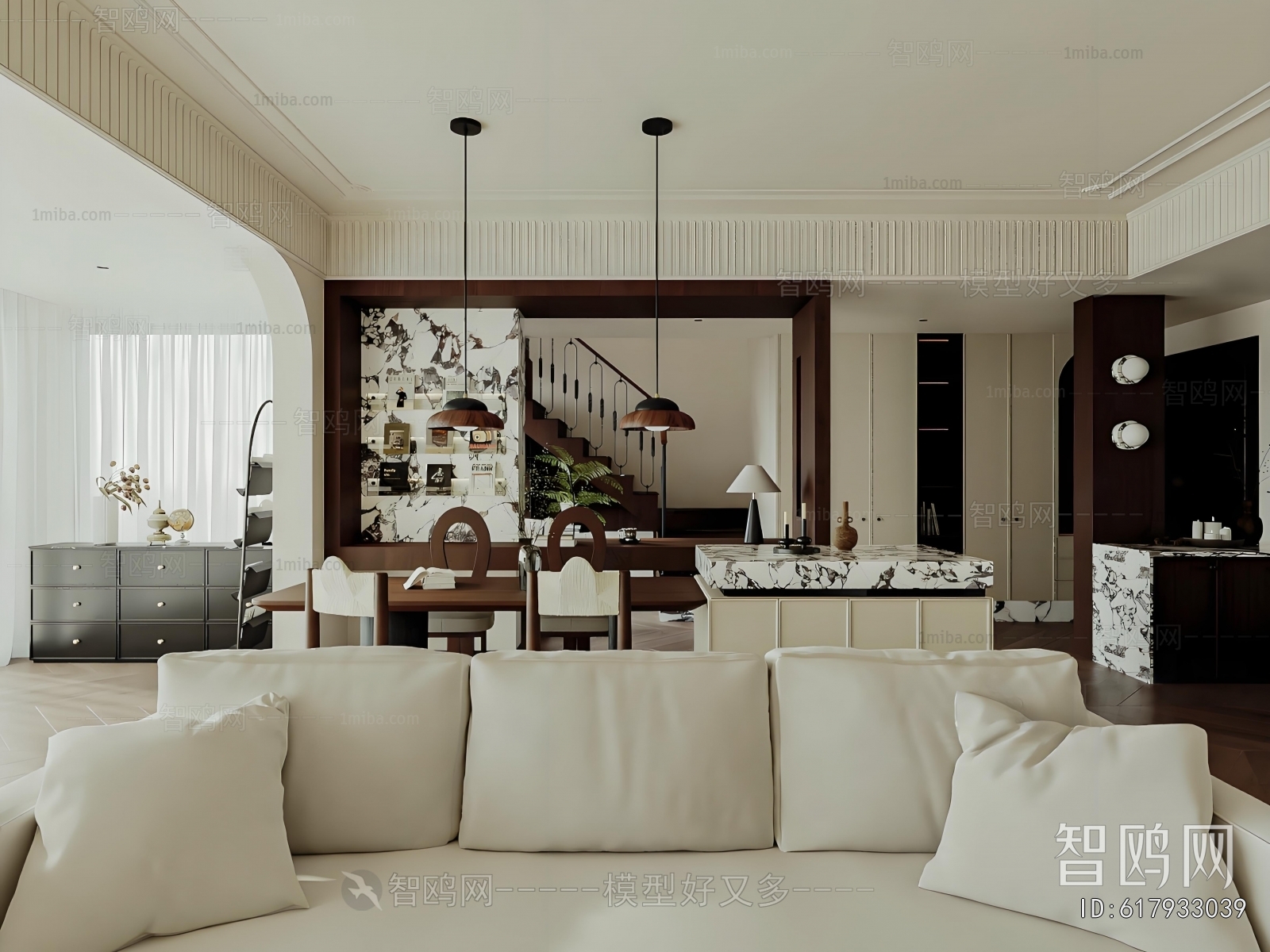 French Style A Living Room