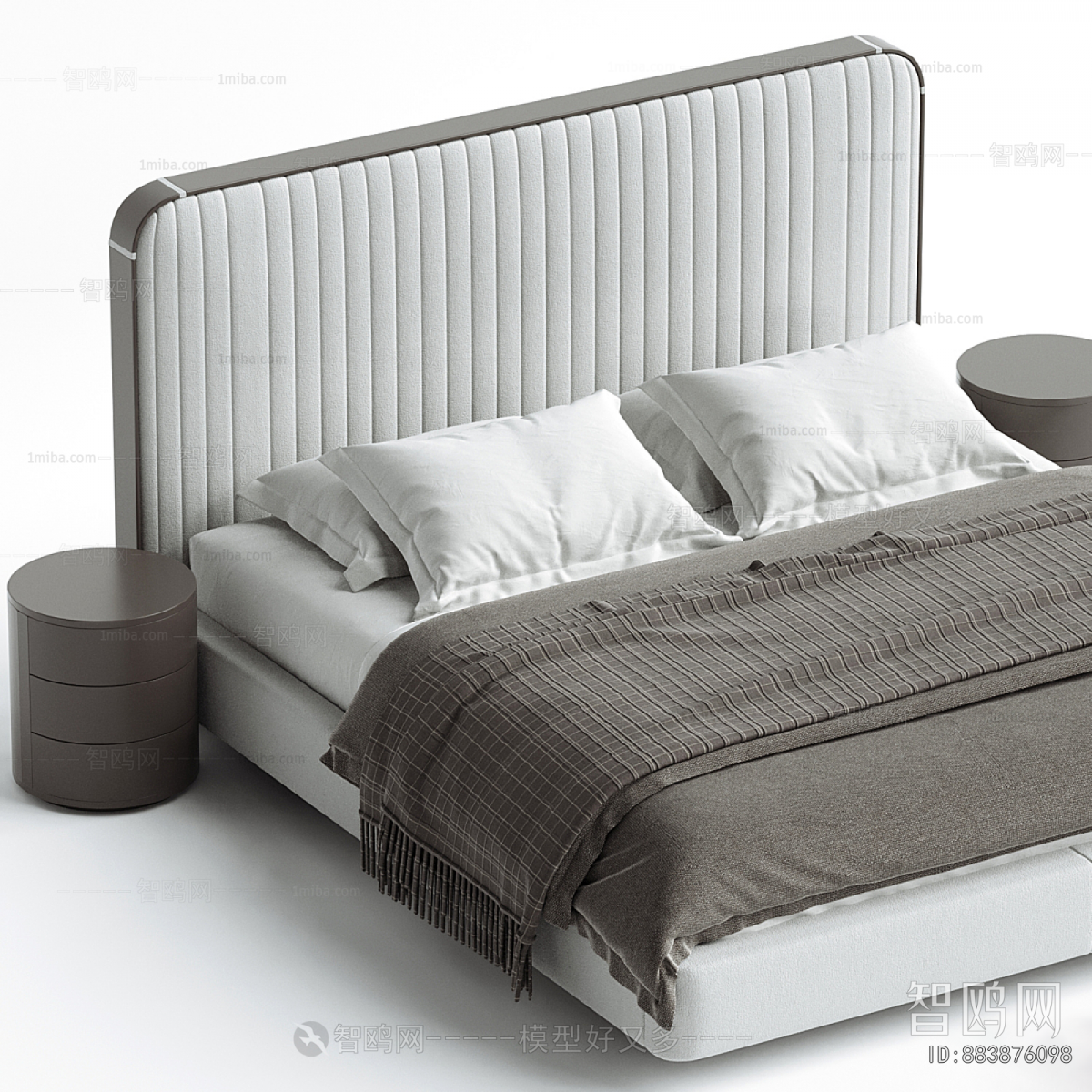 Modern Double Bed
