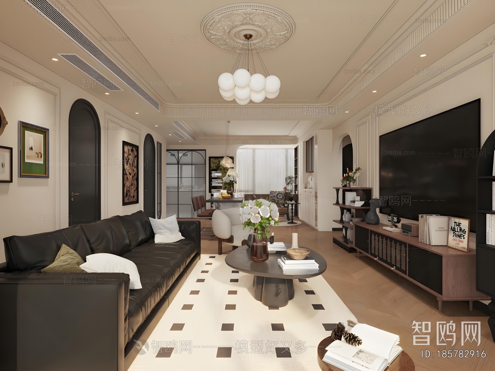 French Style Dining Room