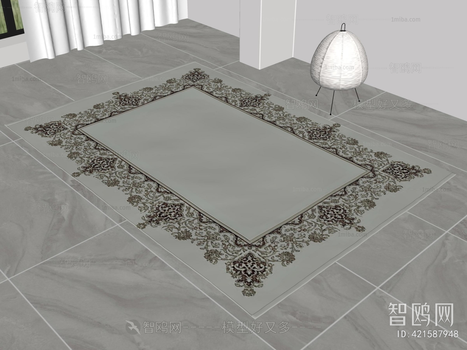 French Style The Carpet