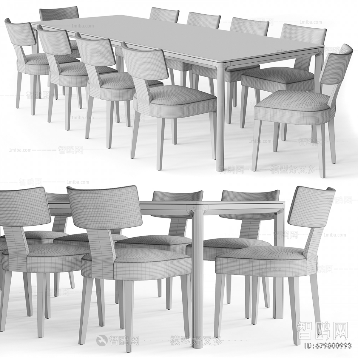 Modern Dining Table And Chairs