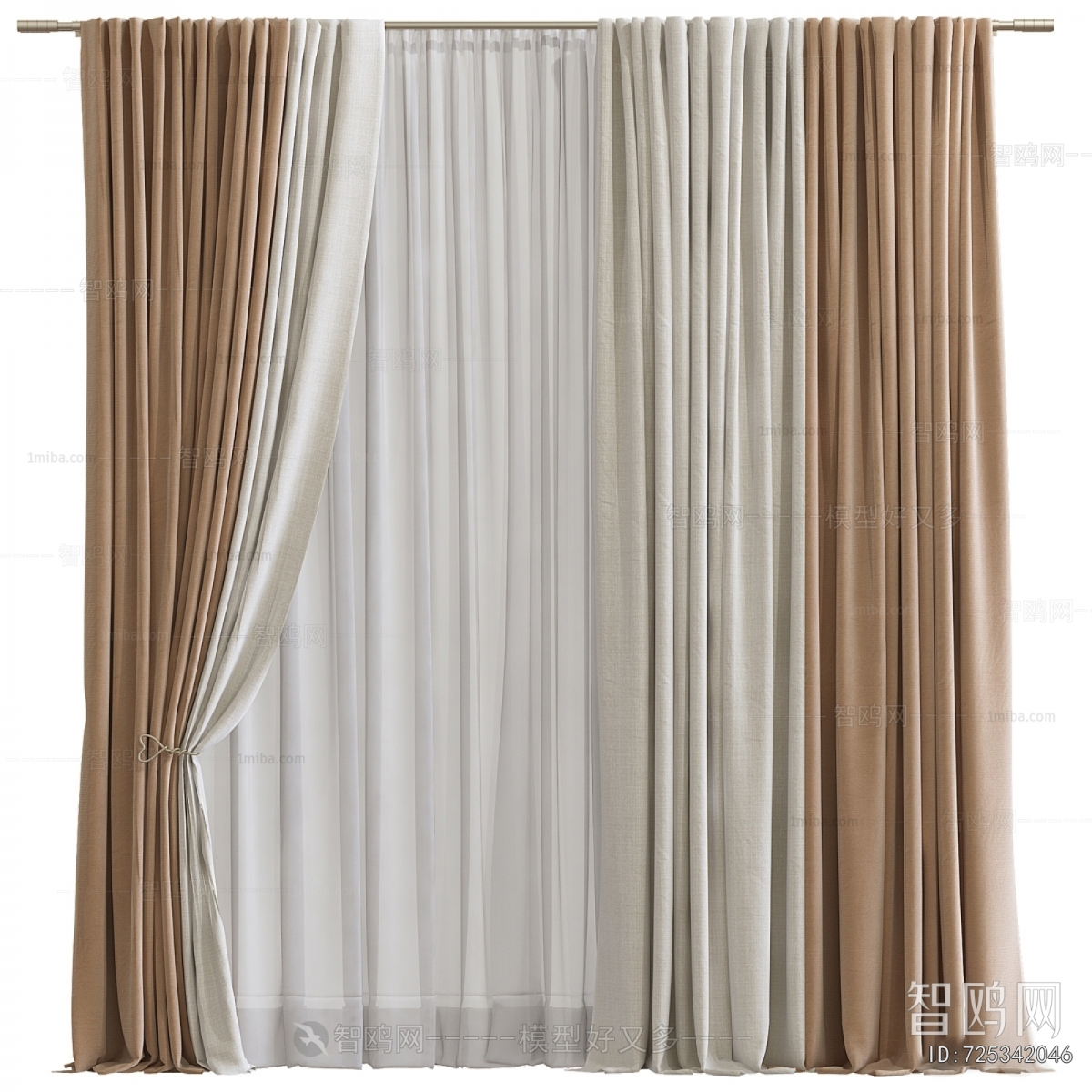 Modern The Curtain