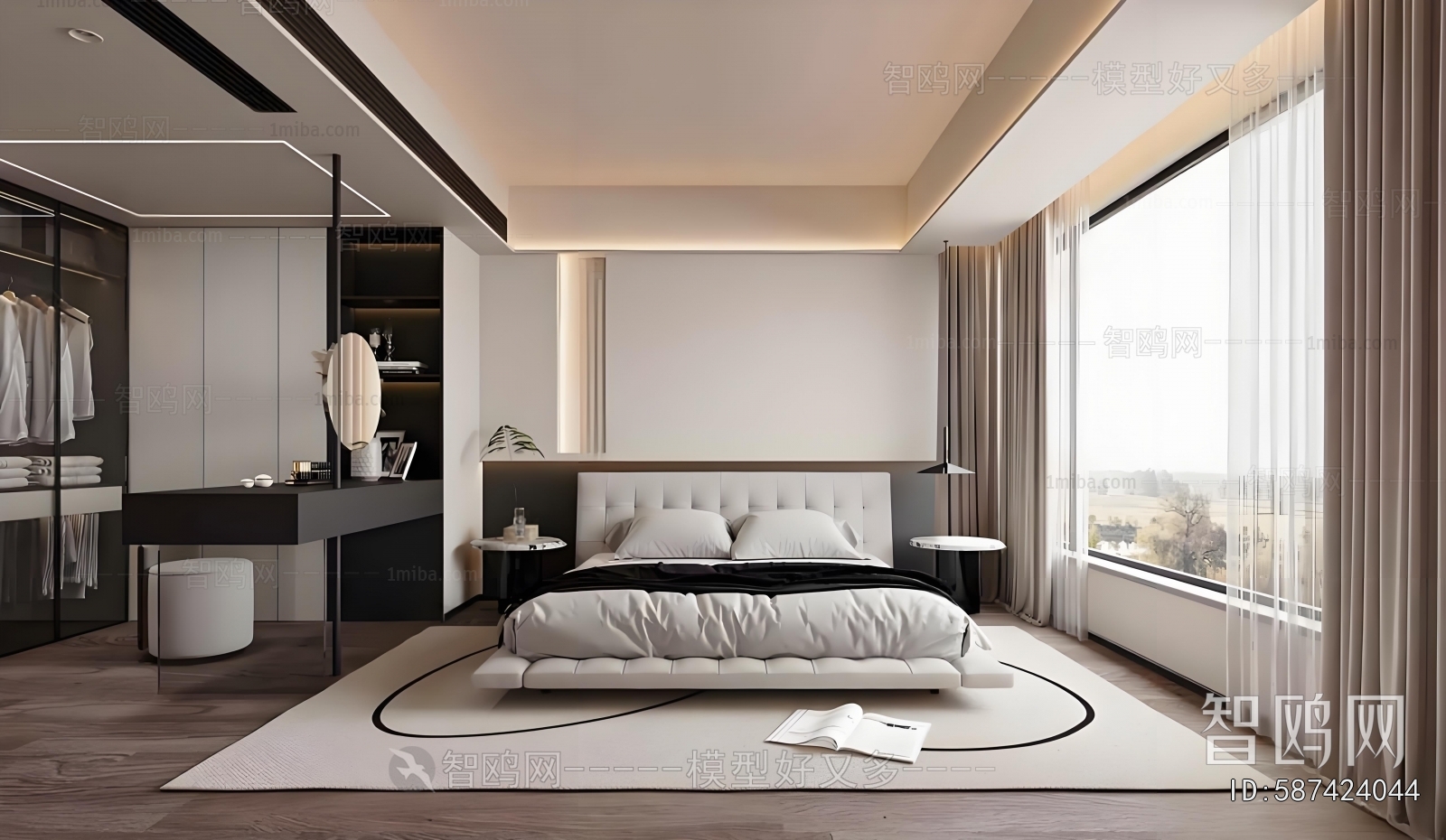 Modern Bedroom