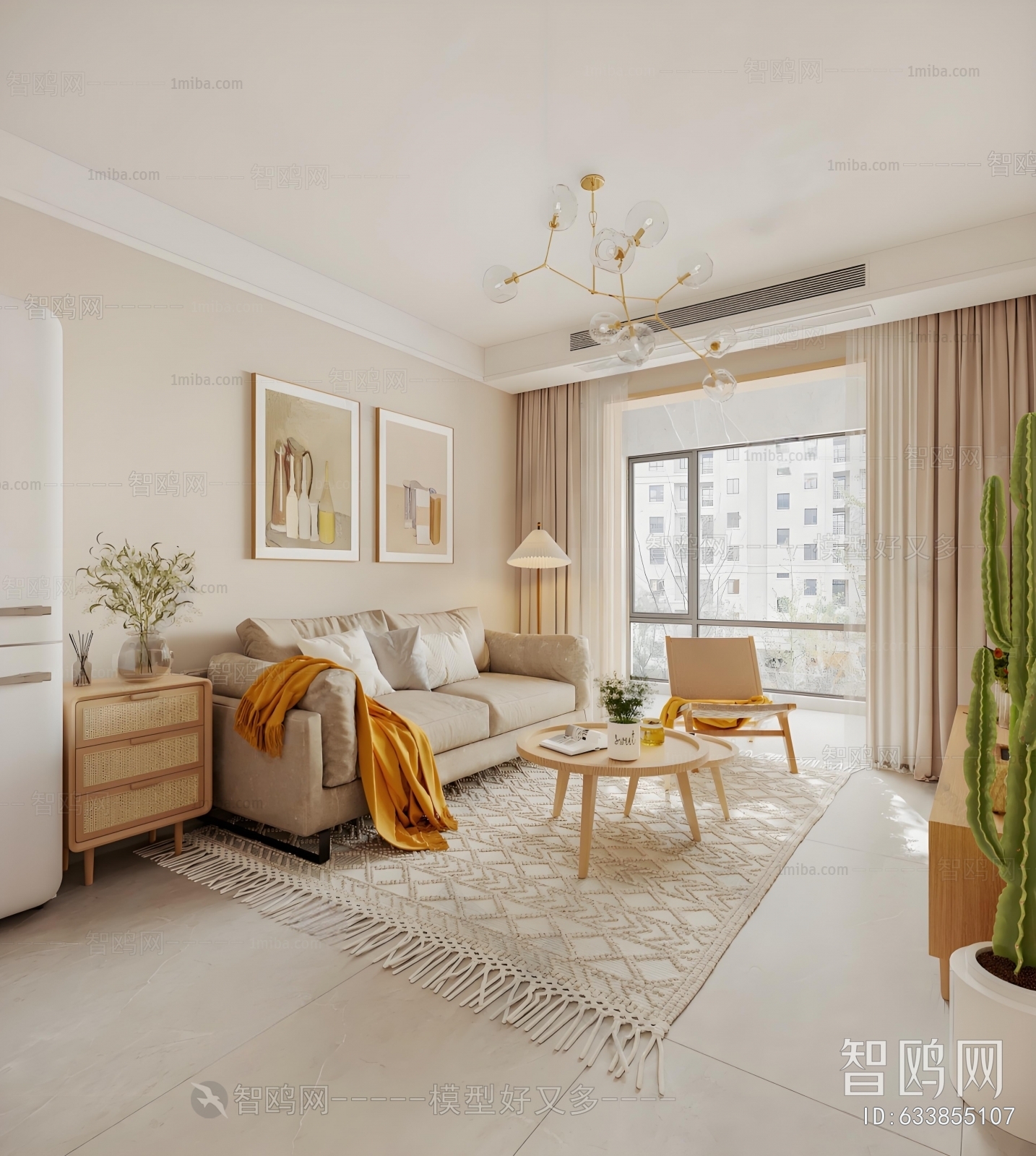 Nordic Style A Living Room