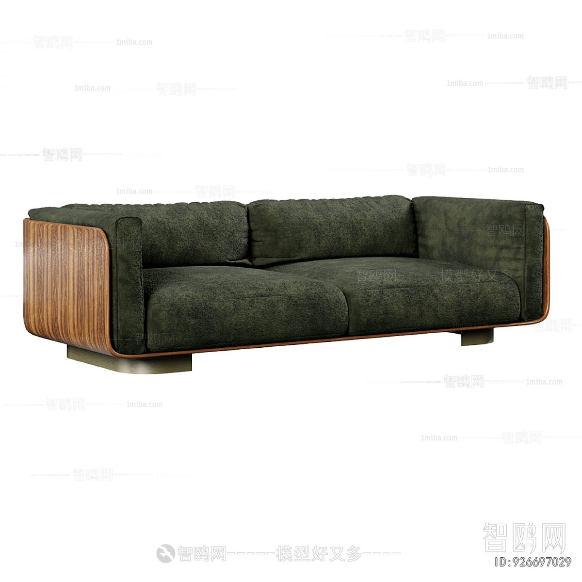 Nordic Style A Sofa For Two