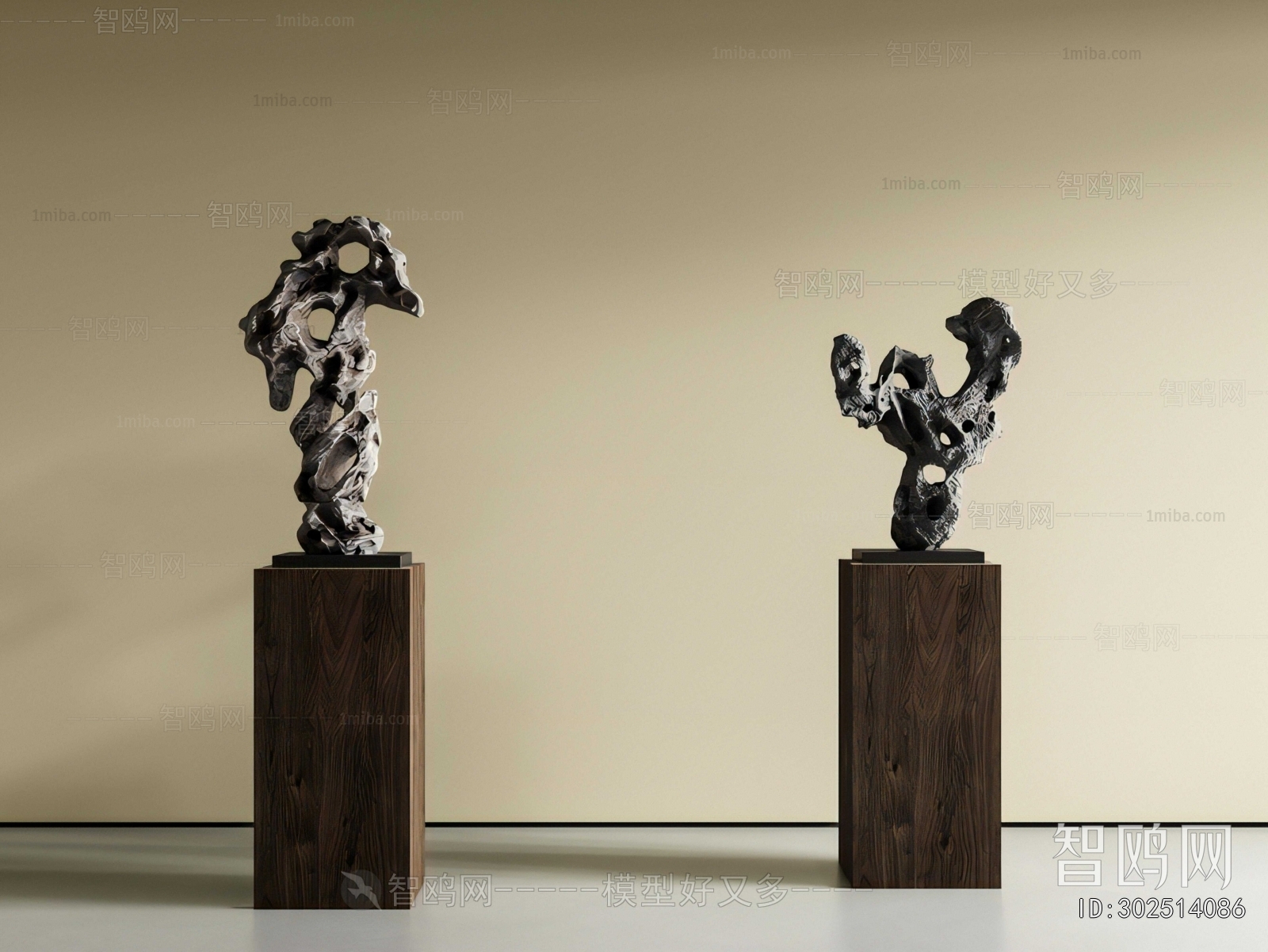 New Chinese Style Sculpture