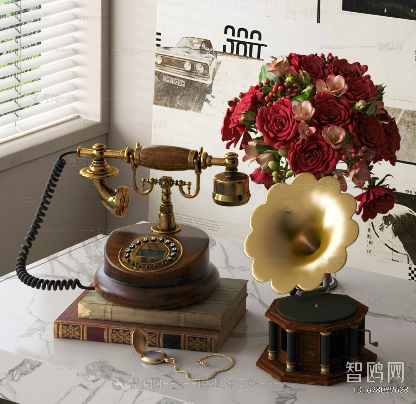 European Style Decorative Set