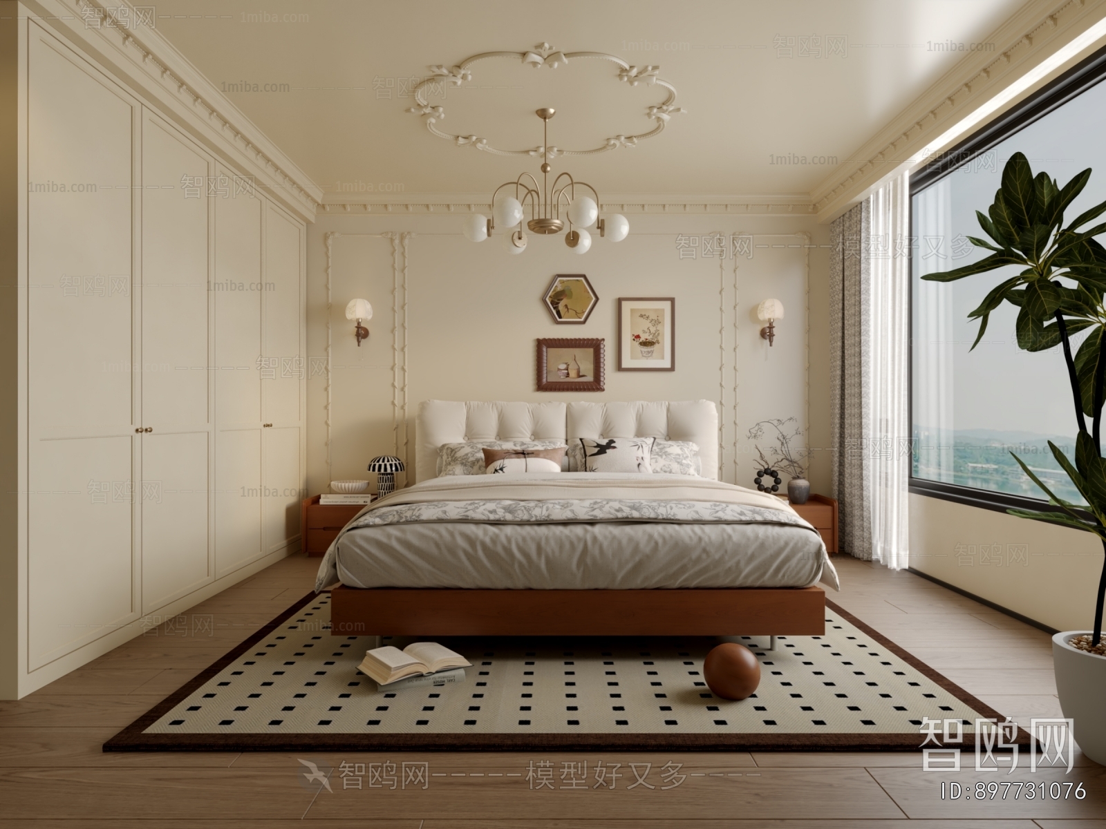 French Style Bedroom